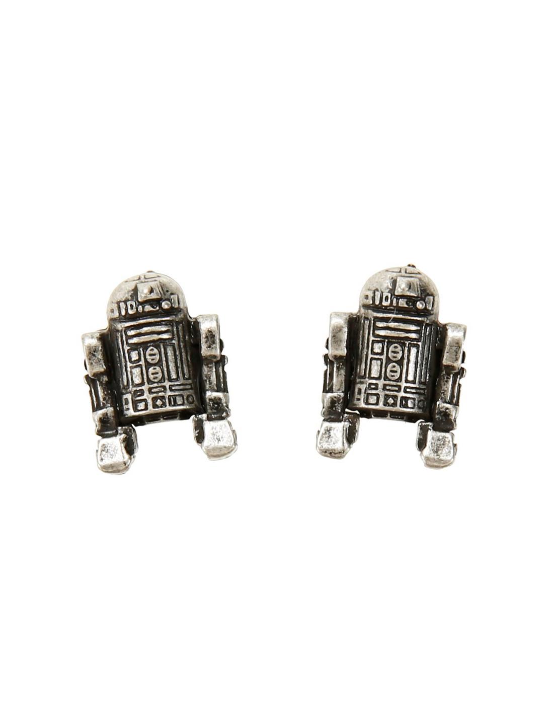 Star Wars R2-D2 Stud Earrings, , hi-res