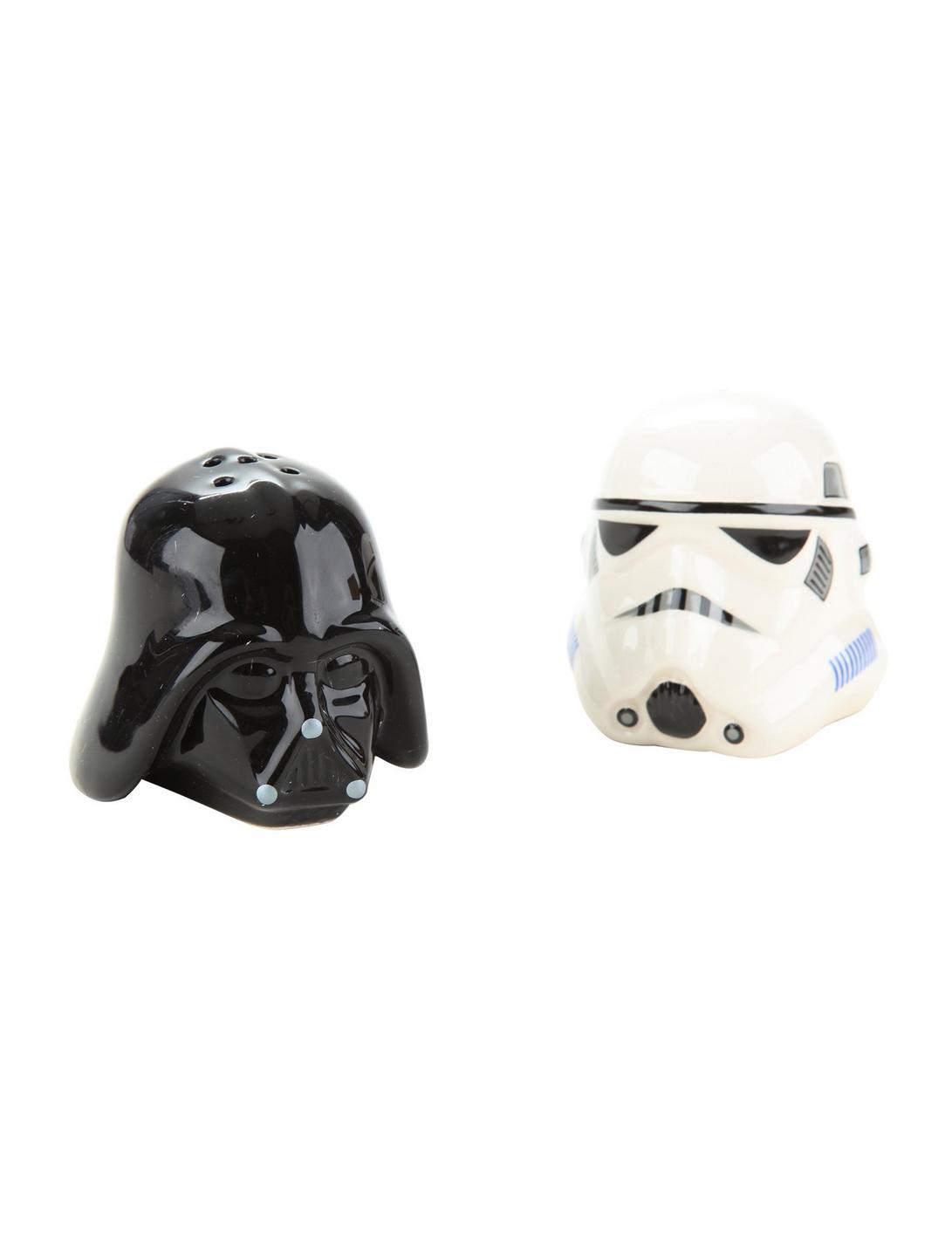 Star Wars Stormtrooper & Darth Vader Salt & Pepper Shakers, , hi-res