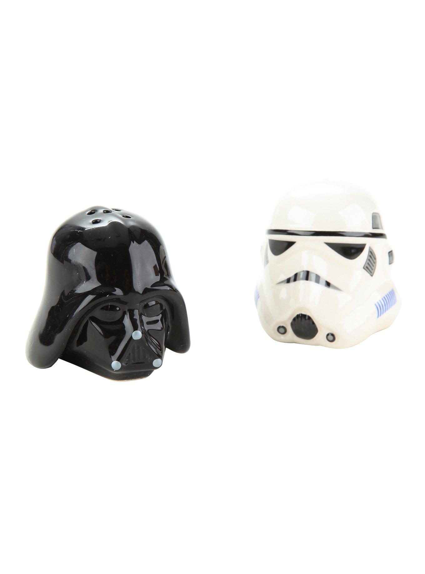 Darth Vader & Storm Trooper Star Wars Salt & Pepper Shakers