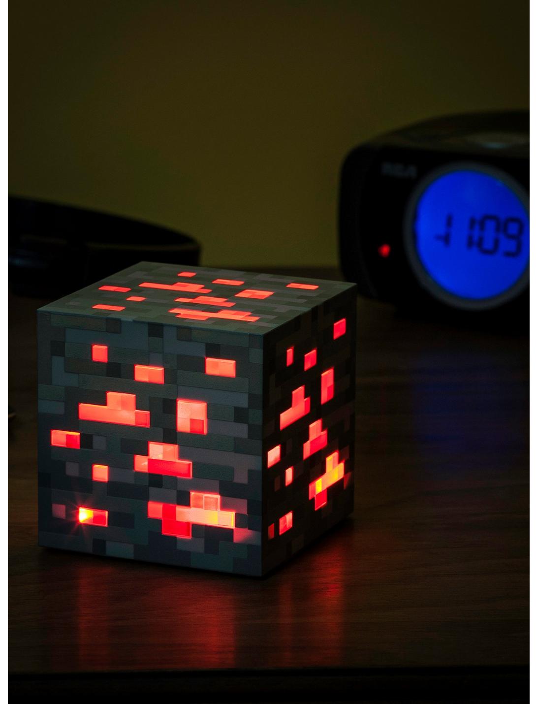 Minecraft Light-Up Redstone Ore, , hi-res