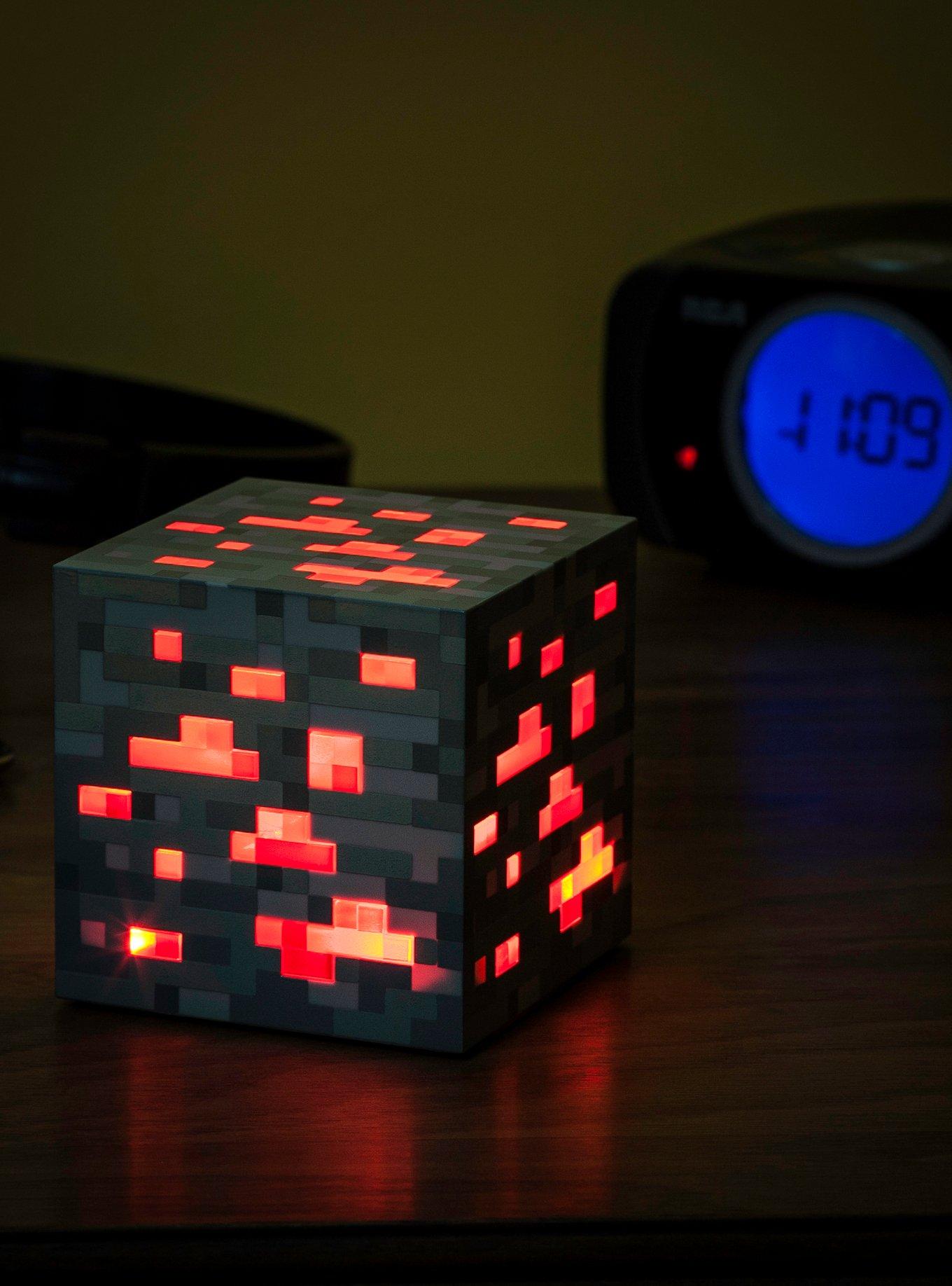 Minecraft Light-Up Redstone Ore, , hi-res