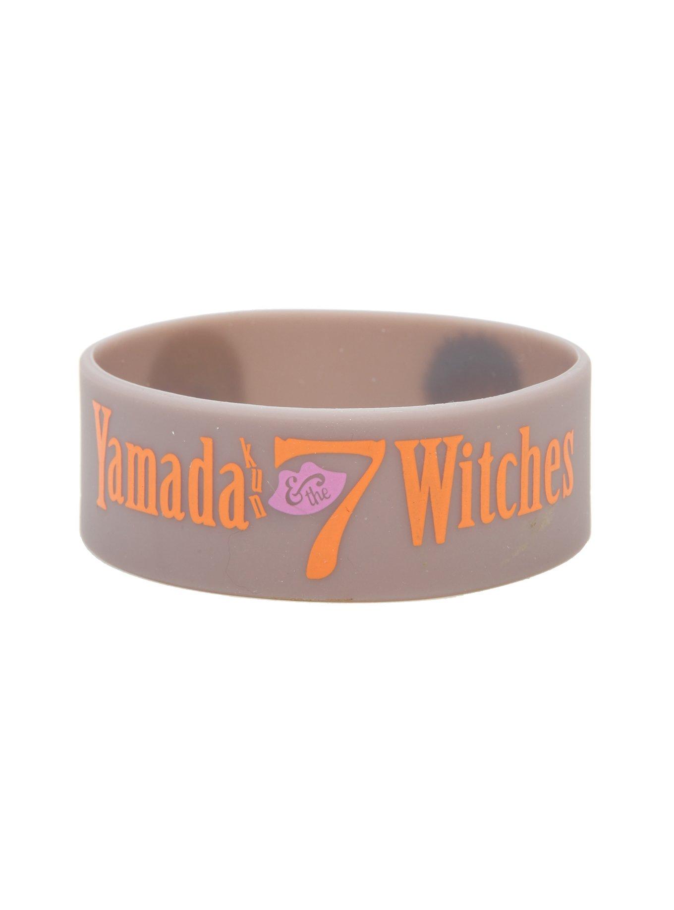 Yamada-kun And The Seven Witches Yamada & Urara Rubber Bracelet, , hi-res