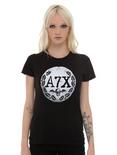 Avenged Sevenfold Deathbat Girls T-Shirt, BLACK, hi-res