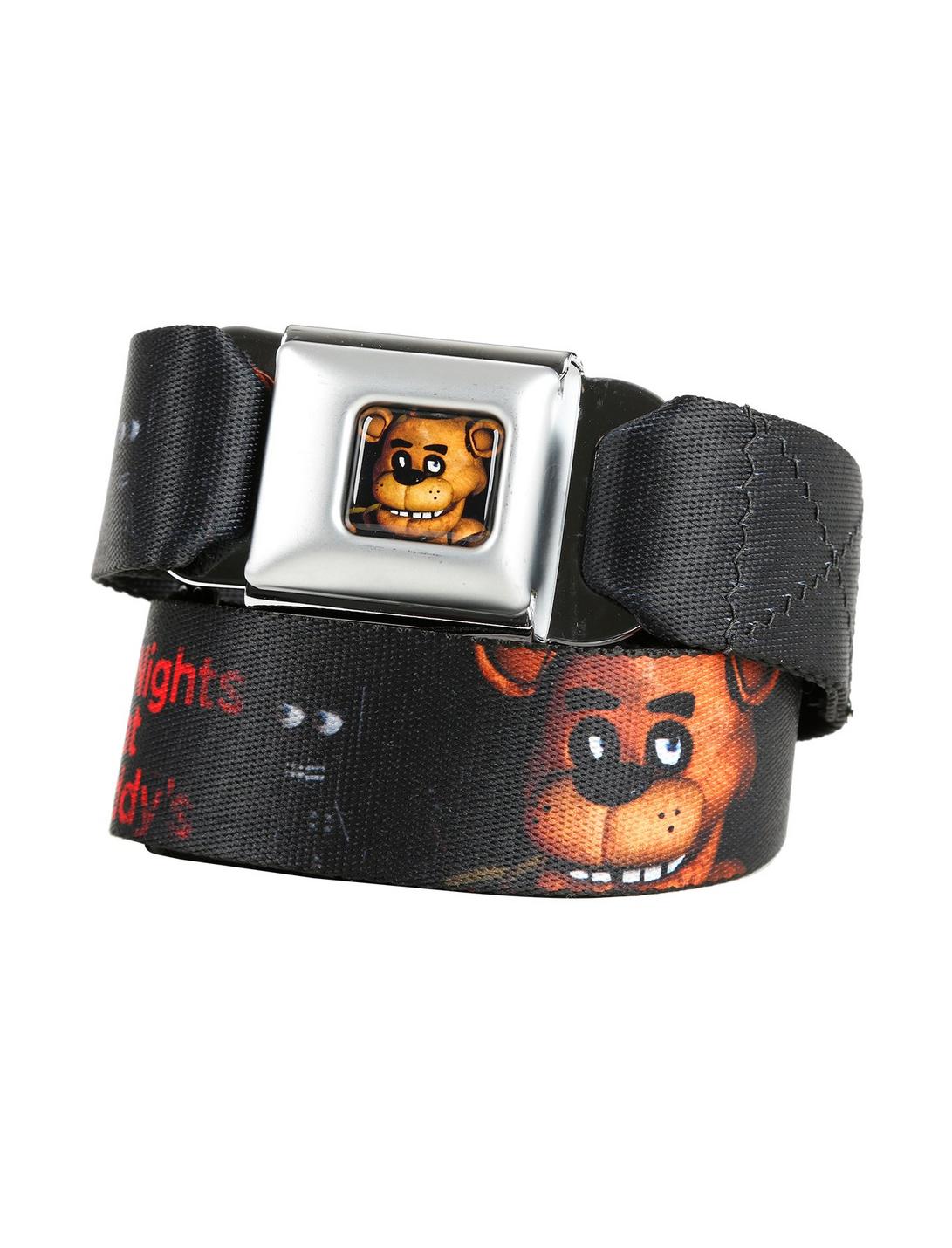 Five Nights At Freddy's Freddy Fazbear Seat Belt Belt, , hi-res
