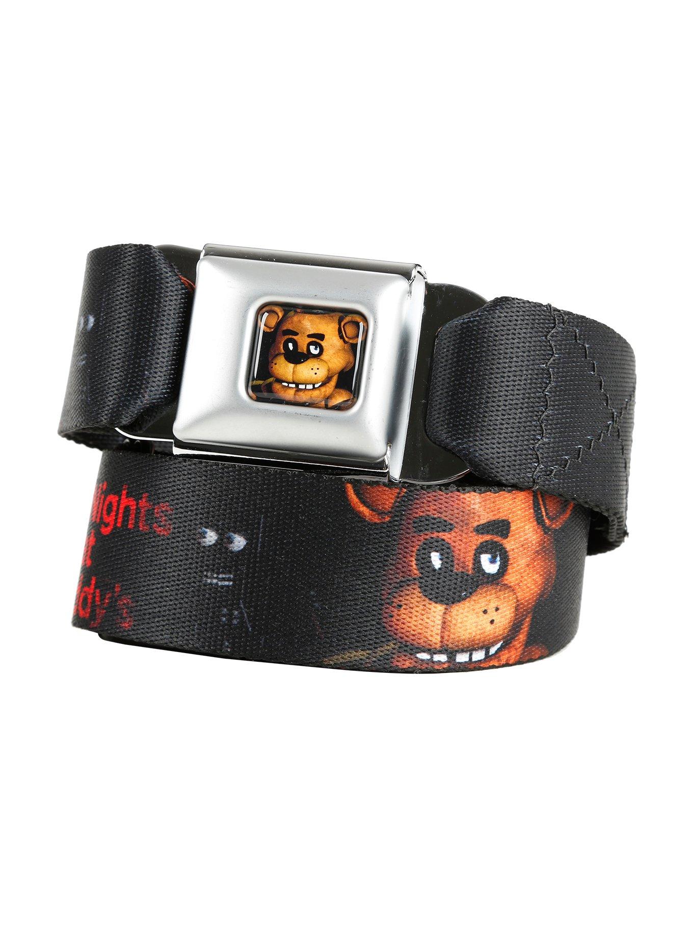 Five Nights At Freddy's Freddy Fazbear Seat Belt Belt, , hi-res