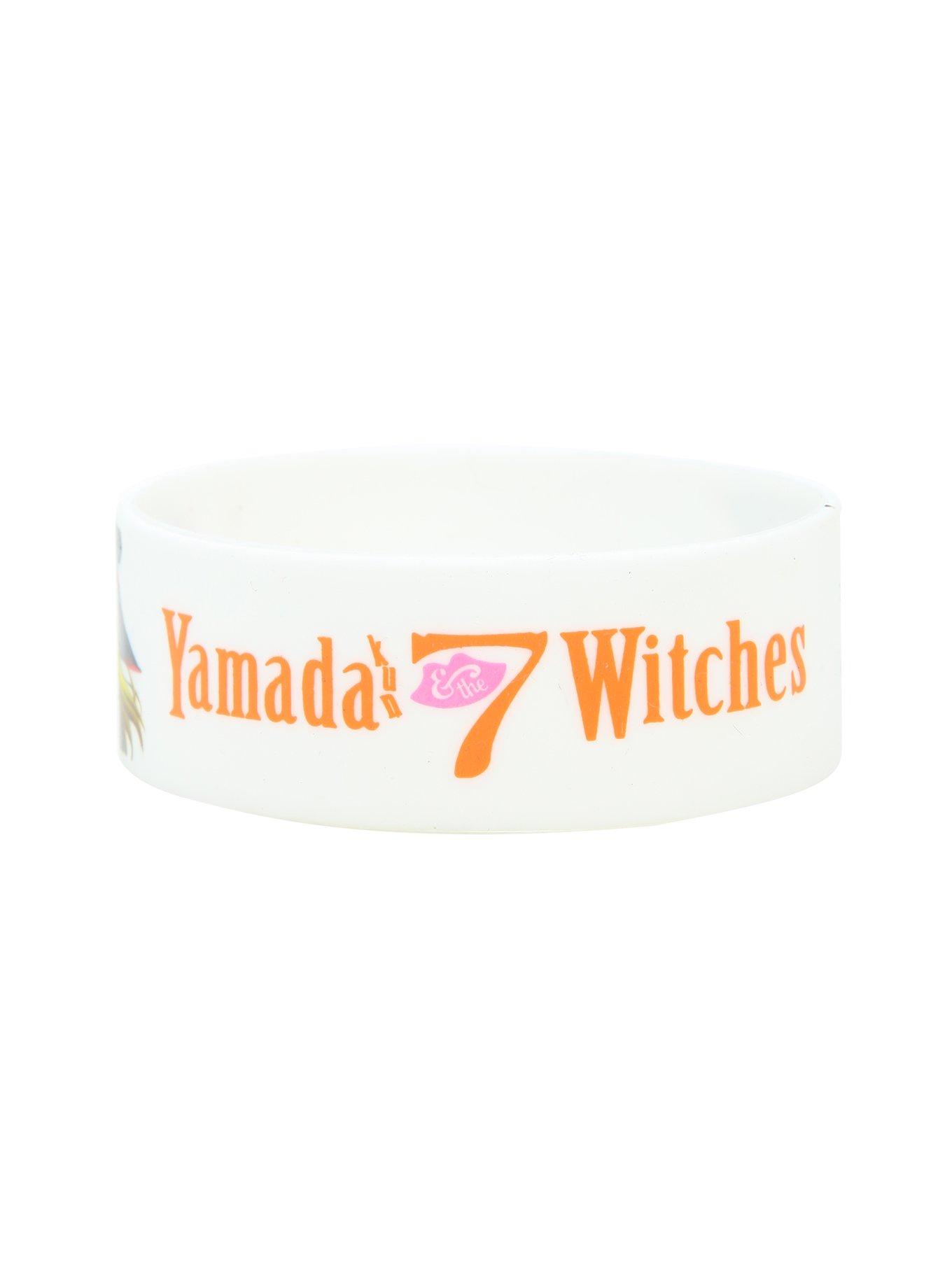 Yamada-kun And The Seven Witches Urara & Nene Rubber Bracelet, , hi-res