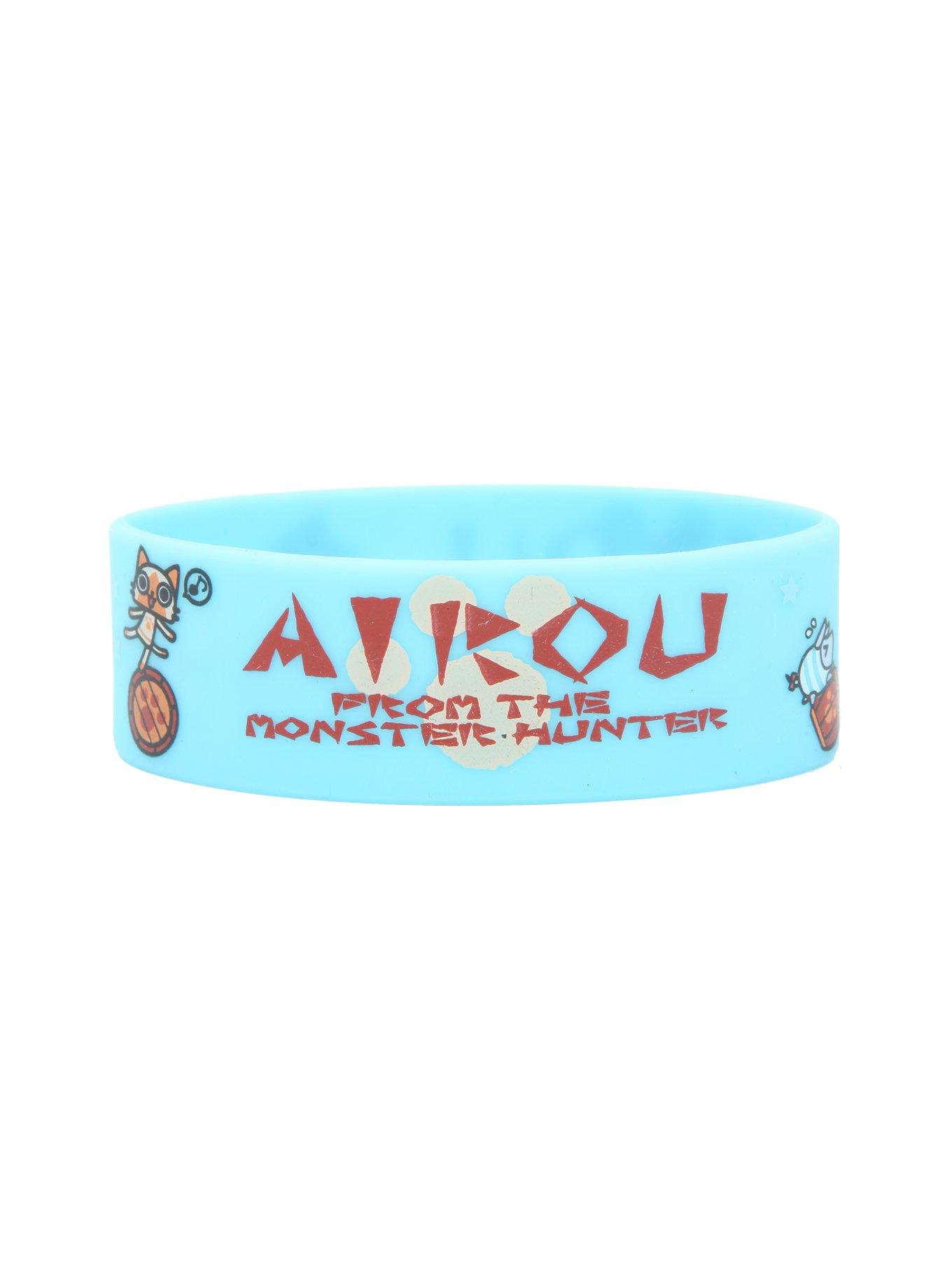 Monster Hunter Airou Rubber Bracelet, , hi-res