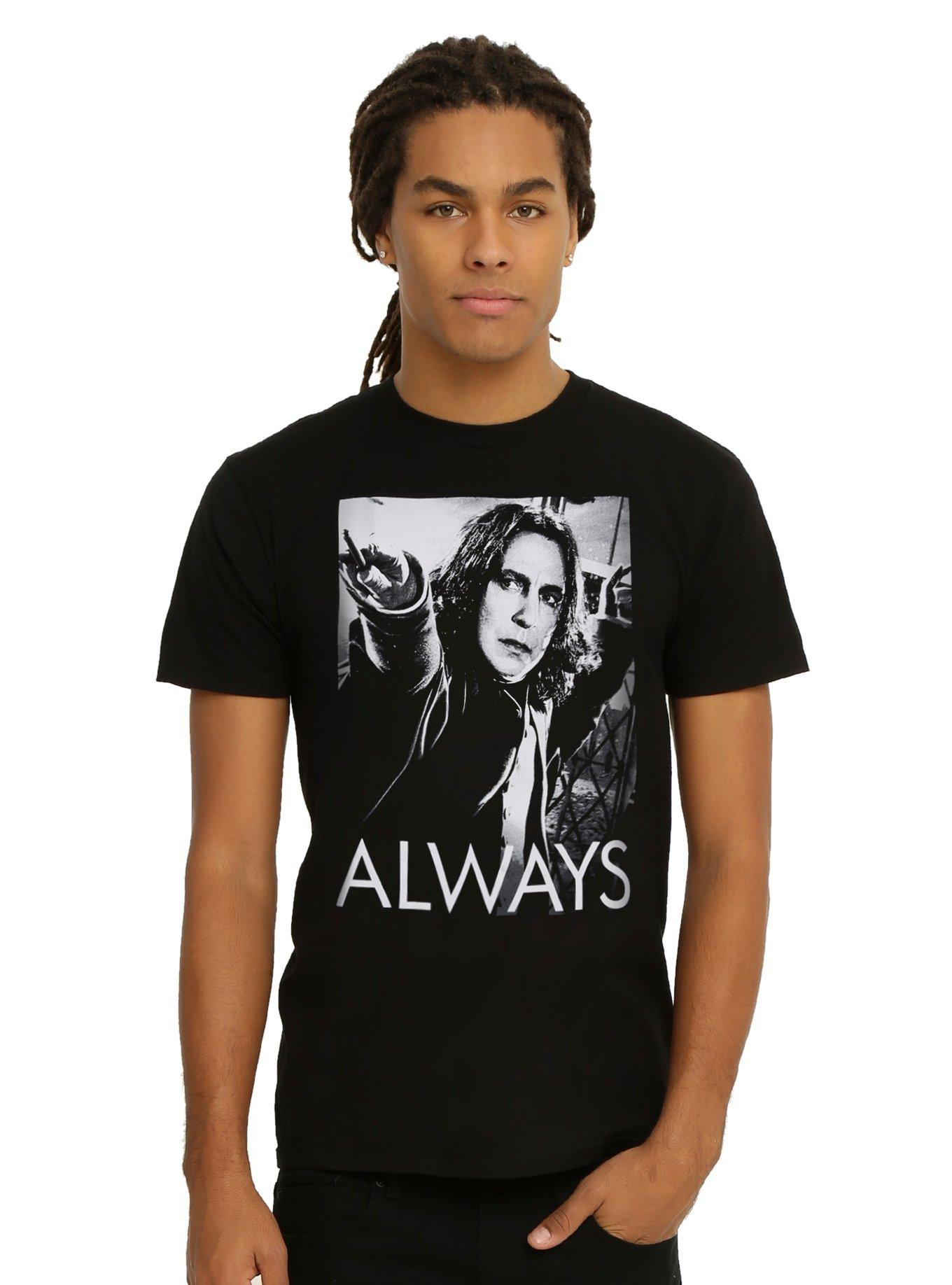 Harry Potter Snape Always T-Shirt, BLACK, hi-res