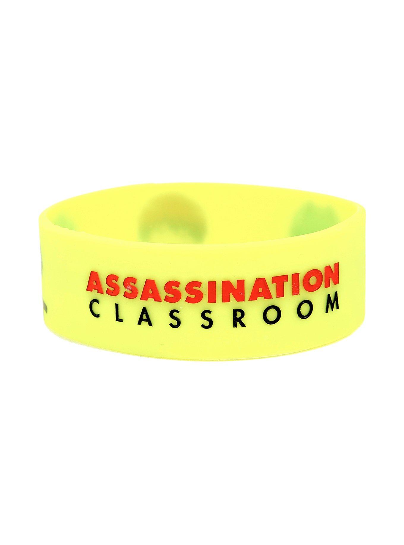 Assassination Classroom Characters Rubber Bracelet, , hi-res