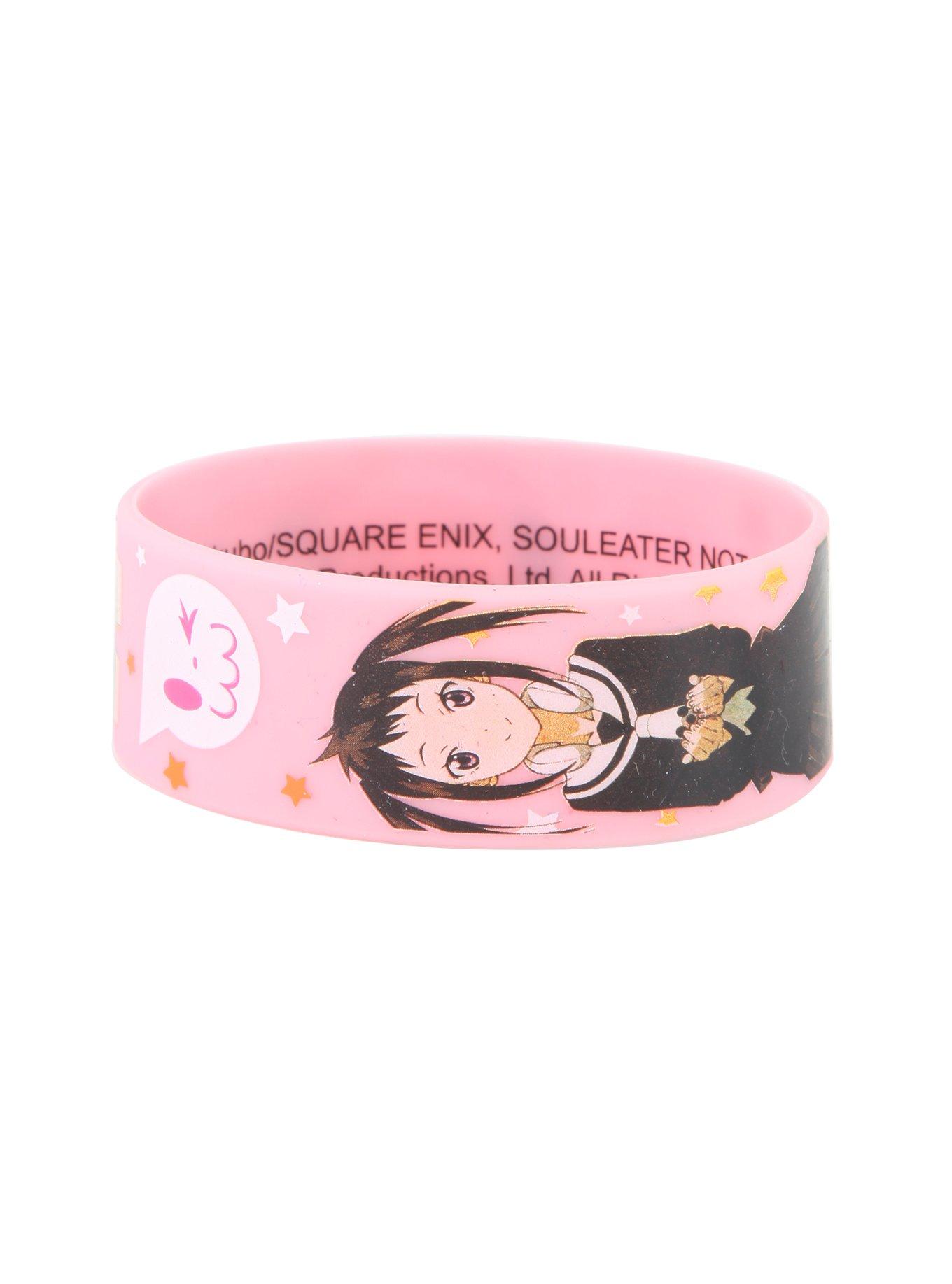 Soul Eater Not! Tsugumi Rubber Bracelet, , hi-res