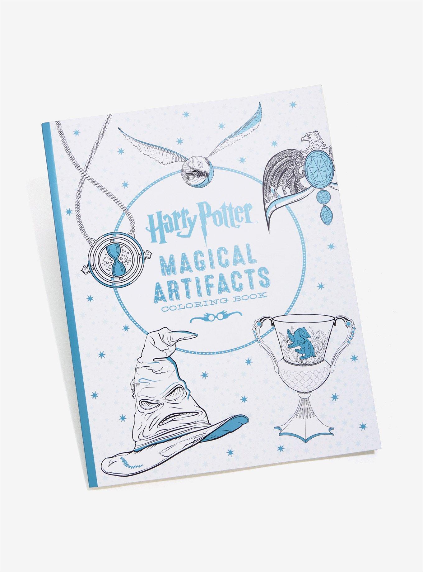 Harry Potter Magical Artifacts Coloring Book, , hi-res