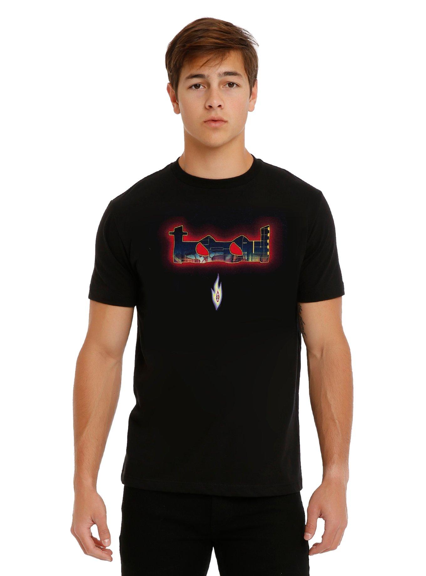 Tool Tribal Eye T-Shirt, BLACK, hi-res