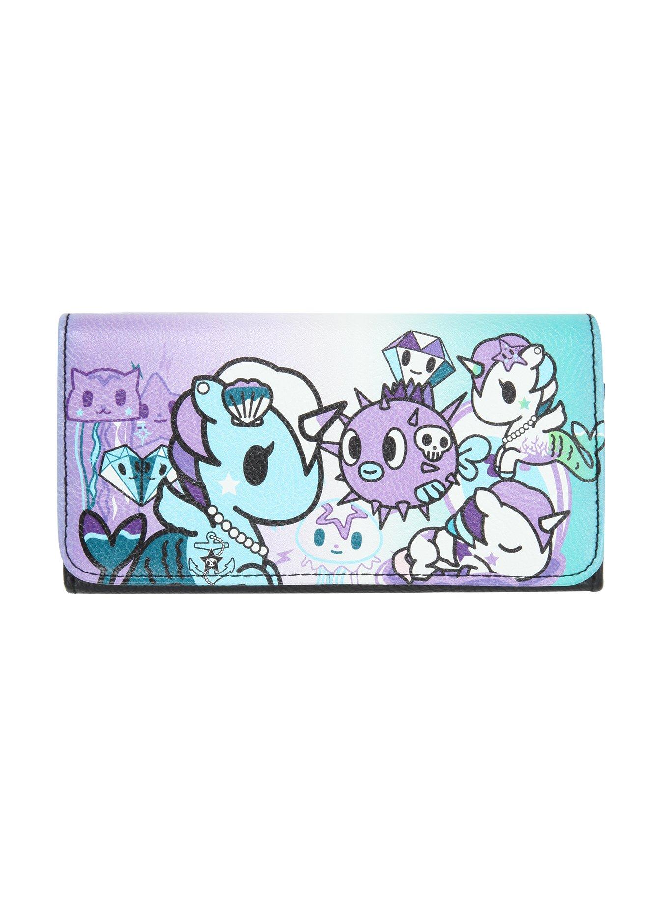 Loungefly Tokidoki Mermicorno Wallet, , hi-res