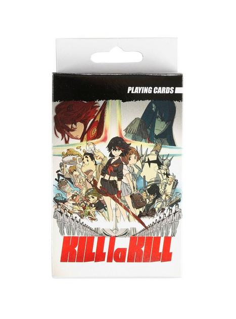 kill la kill card sleeves Kill La Kill Playing Cards