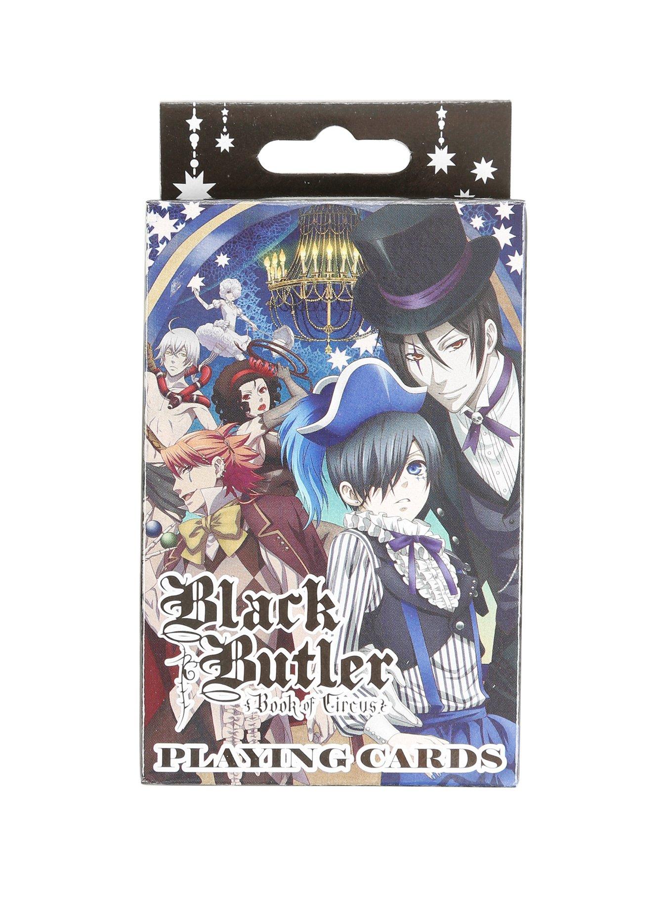 Black Butler: Book Of Circus Playing Cards, , hi-res