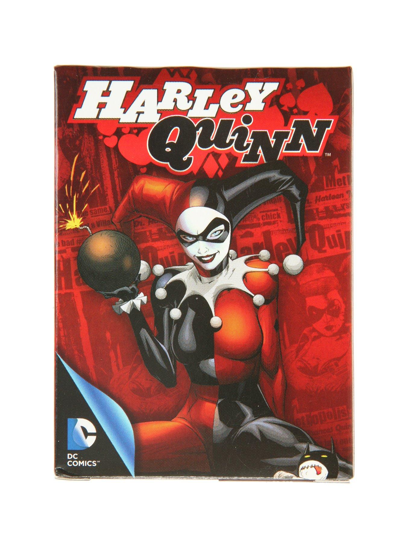 DC Comics Harley Quinn Playing Cards | Hot Topic