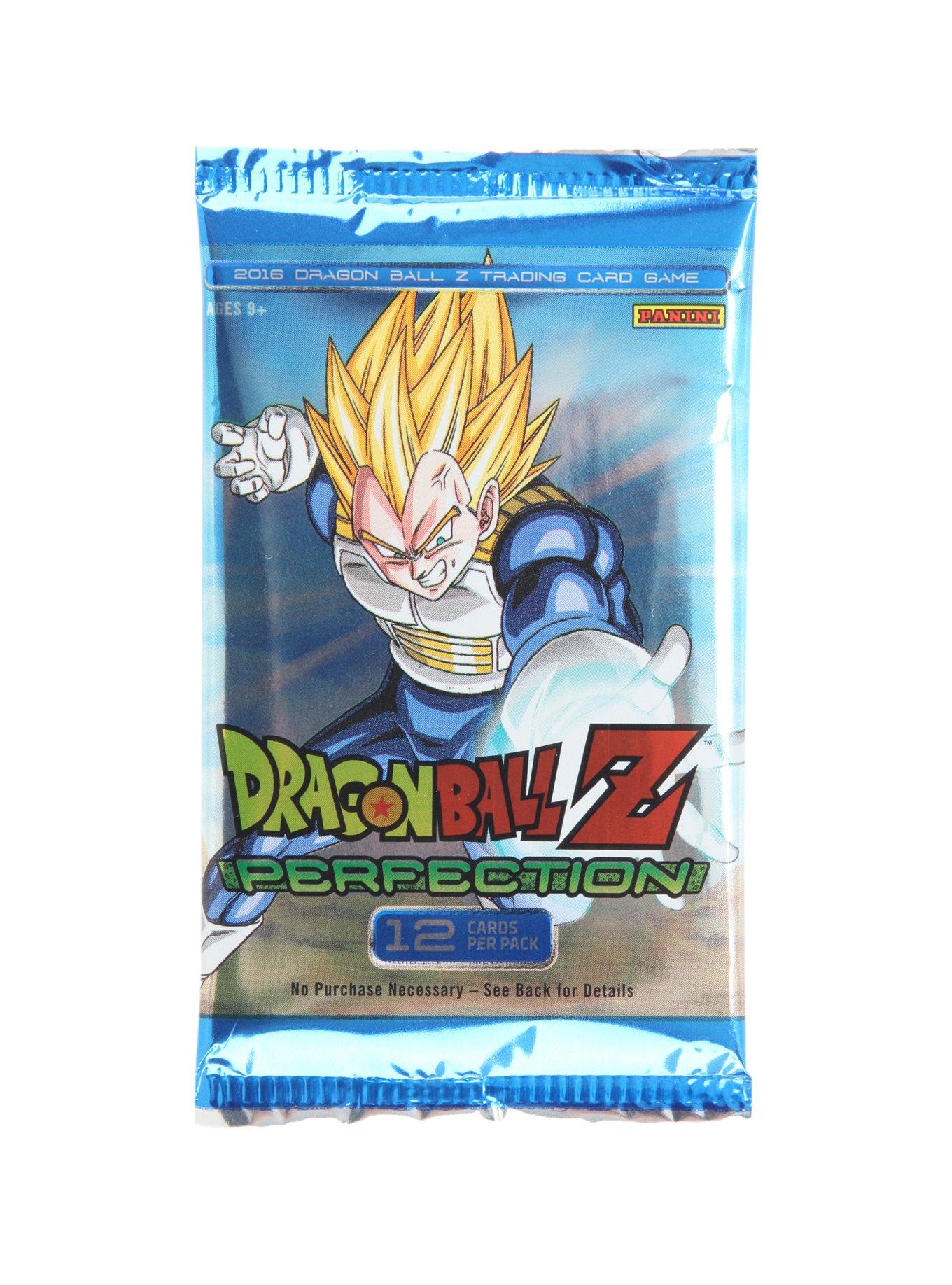 Dragon Ball Z TCG Perfection Booster Pack, , hi-res