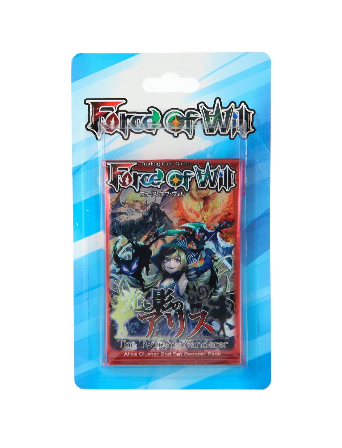Force Of Will TCG The Twilight Wanderer Alice Cluster 2nd Set Booster Pack, , hi-res