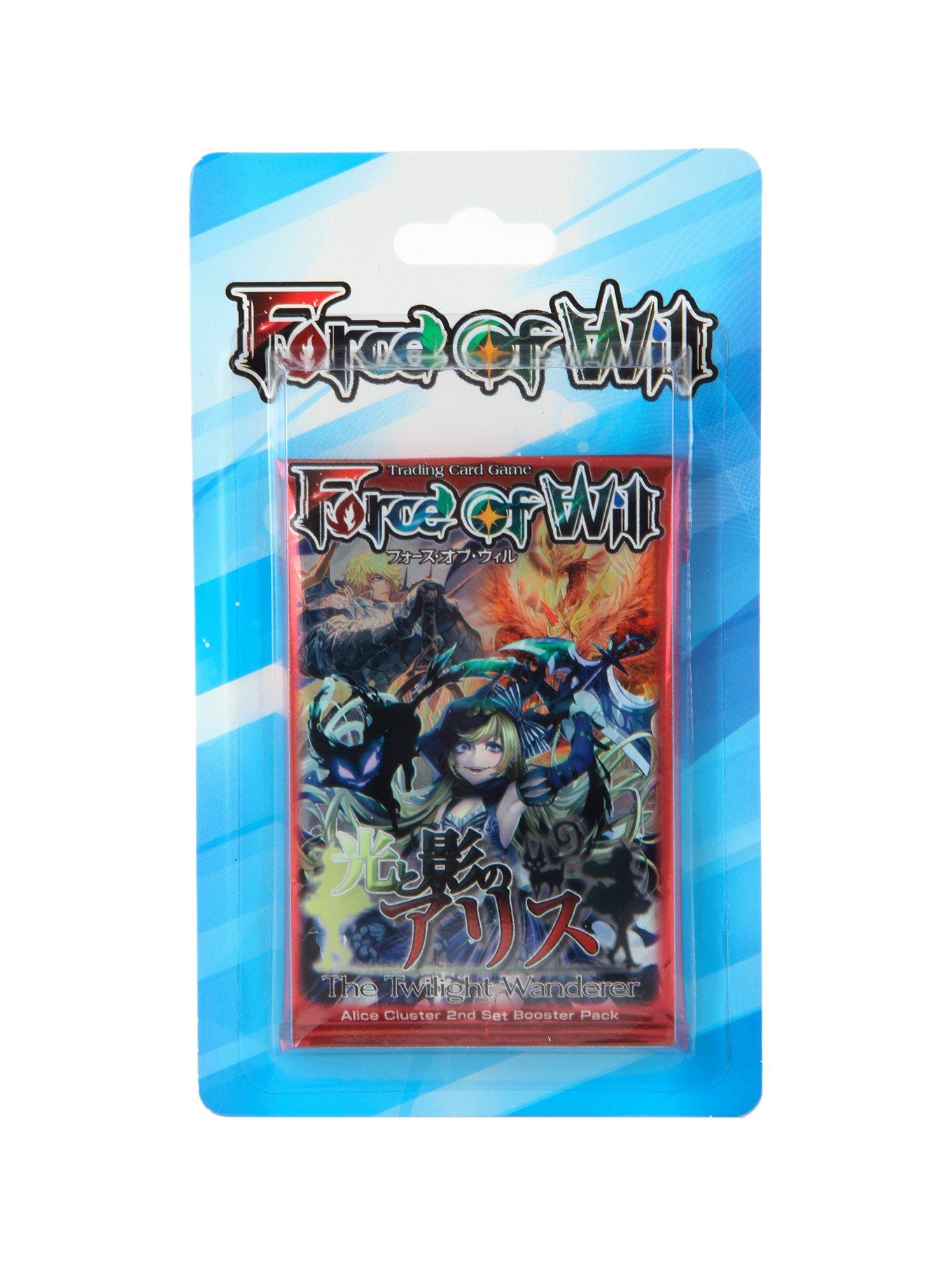 Force Of Will TCG The Twilight Wanderer Alice Cluster 2nd Set Booster Pack, , hi-res