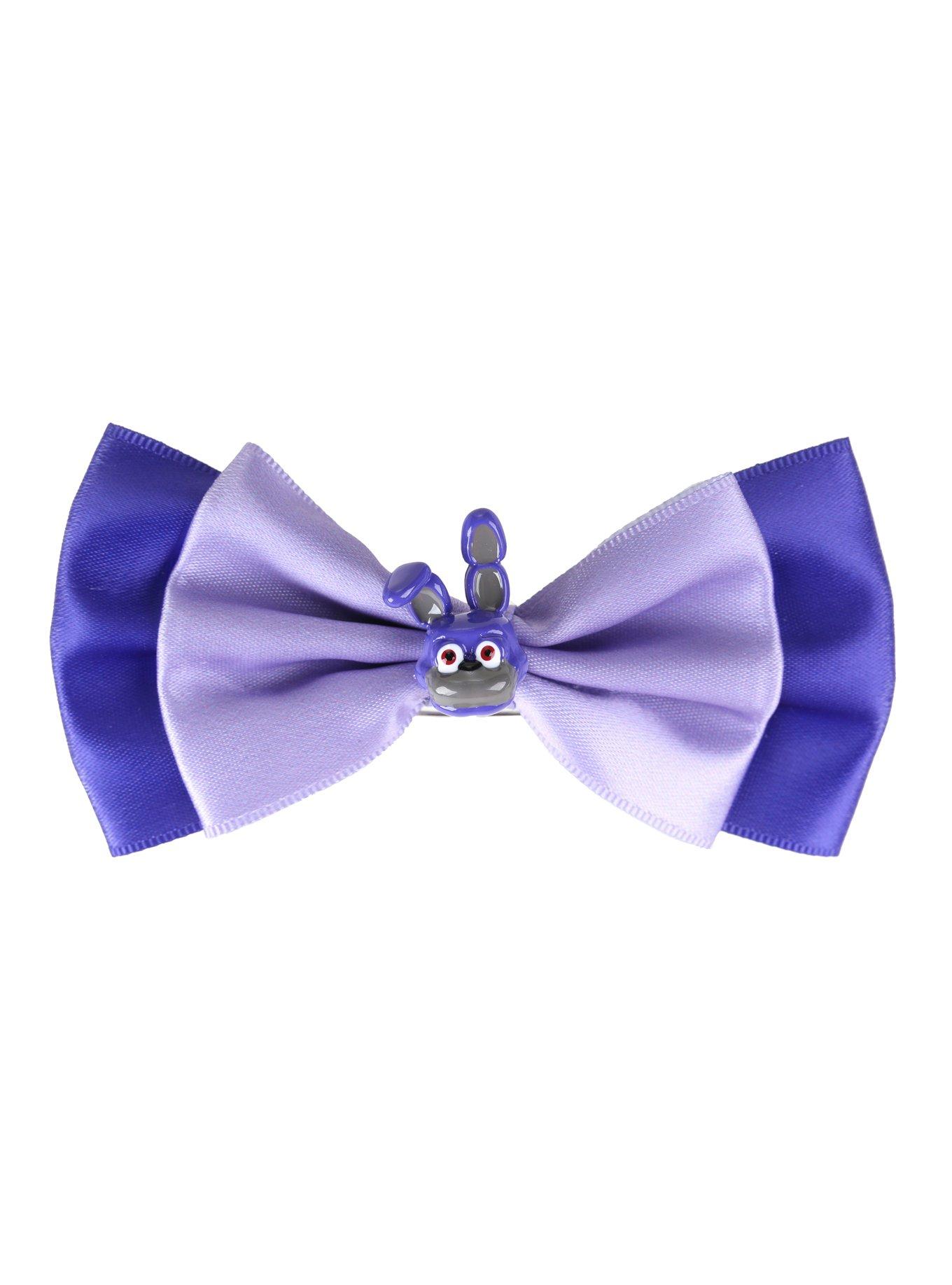 Five Nights At Freddy's Bonnie Cosplay Hair Bow, , hi-res