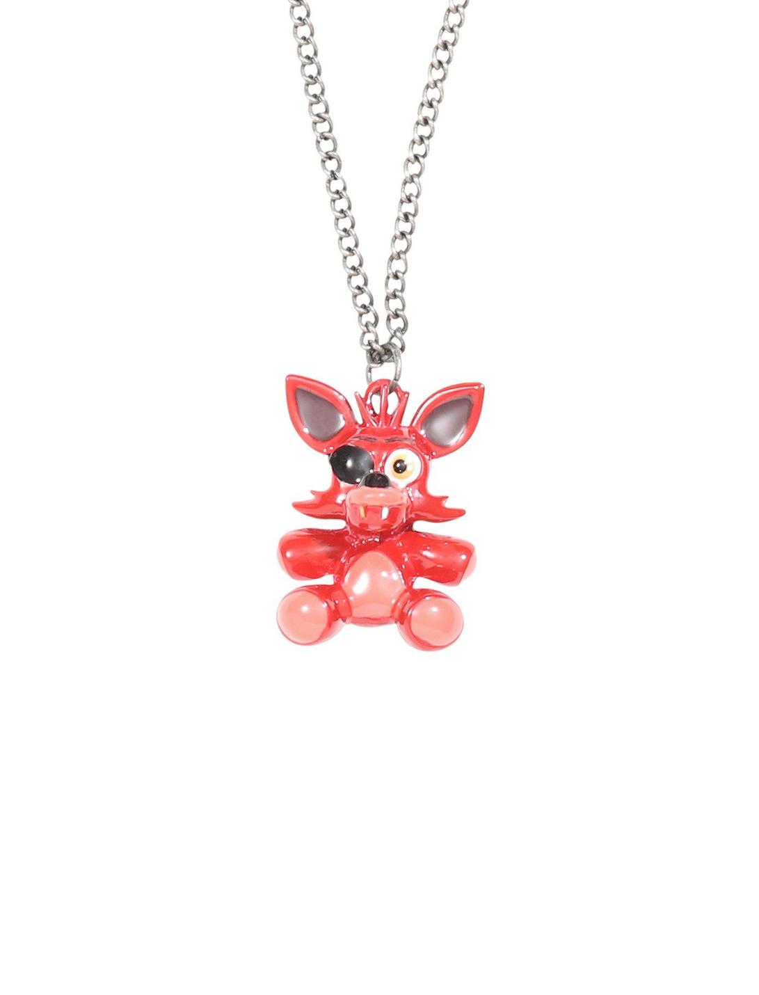 Five Nights At Freddy's Foxy 3D Necklace