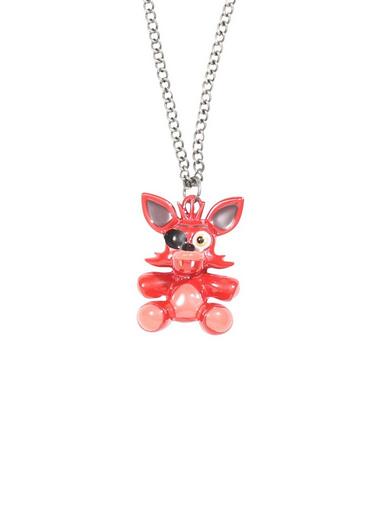 Five Nights At Freddy's Foxy 3D Necklace | Hot Topic