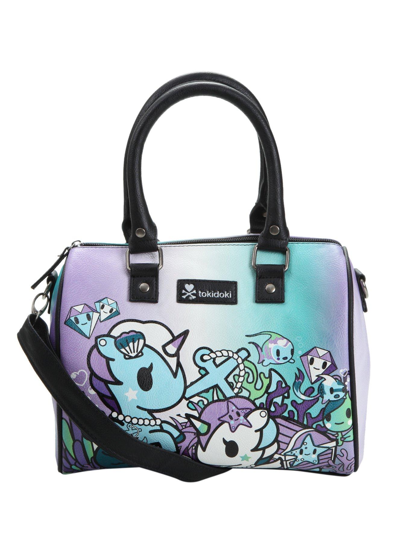 Loungefly Tokidoki Mermicorno Barrel Bag, , hi-res