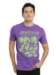 Transformers Devastator Schematic T-Shirt, , hi-res