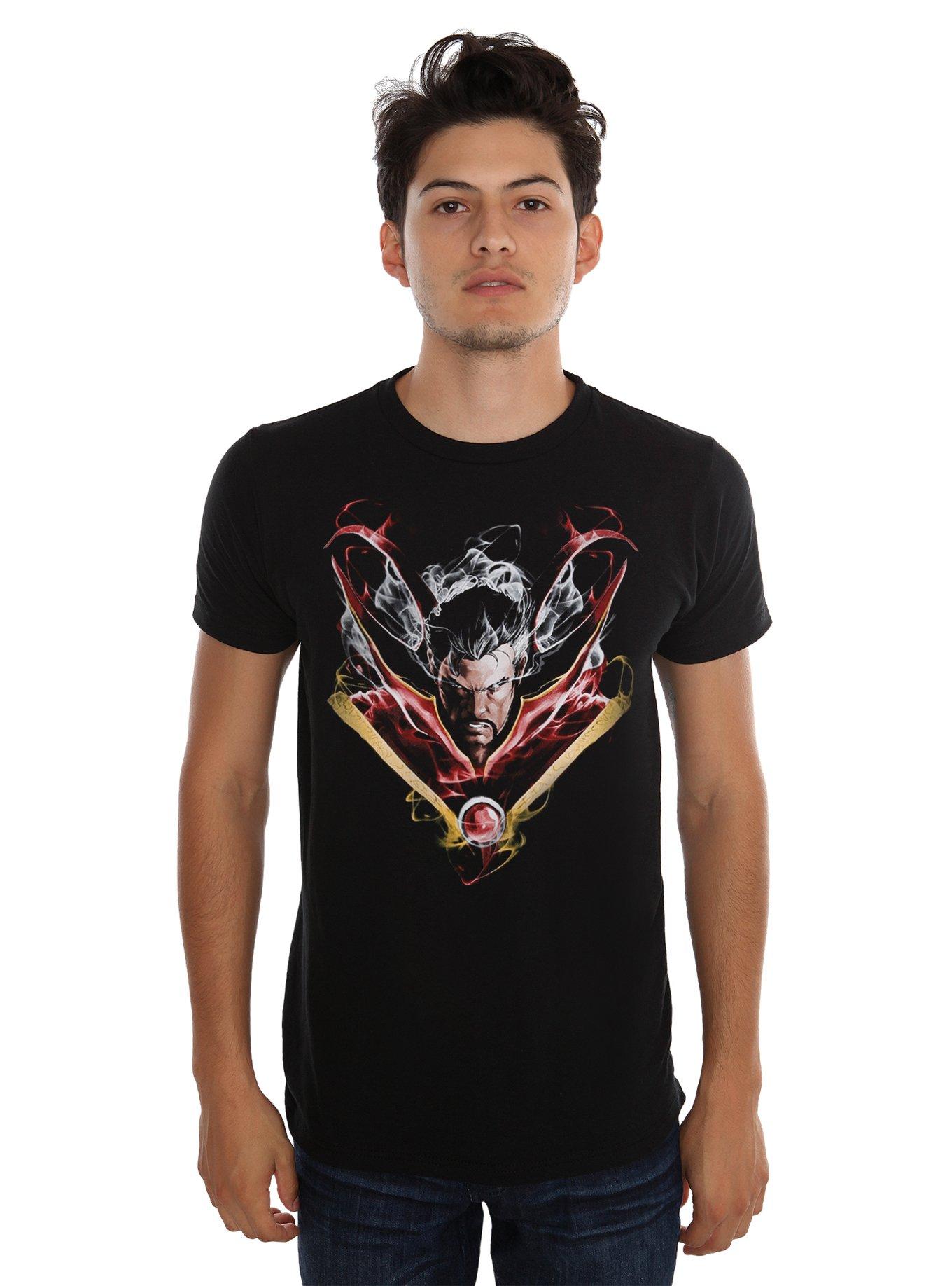 Marvel Doctor Strange Smoke T-Shirt, , hi-res