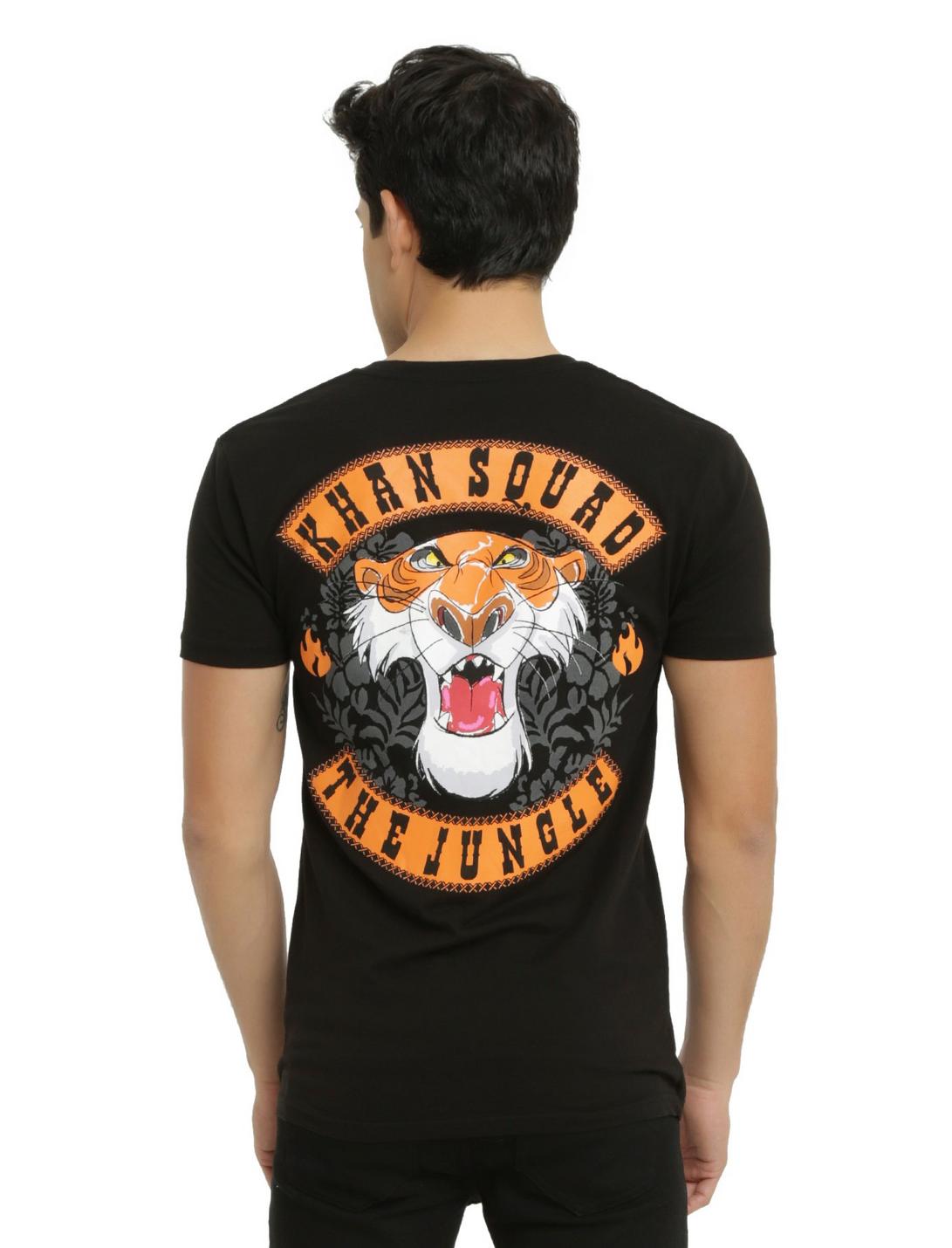 Disney The Jungle Book Khan Squad Club T-Shirt, BLACK, hi-res