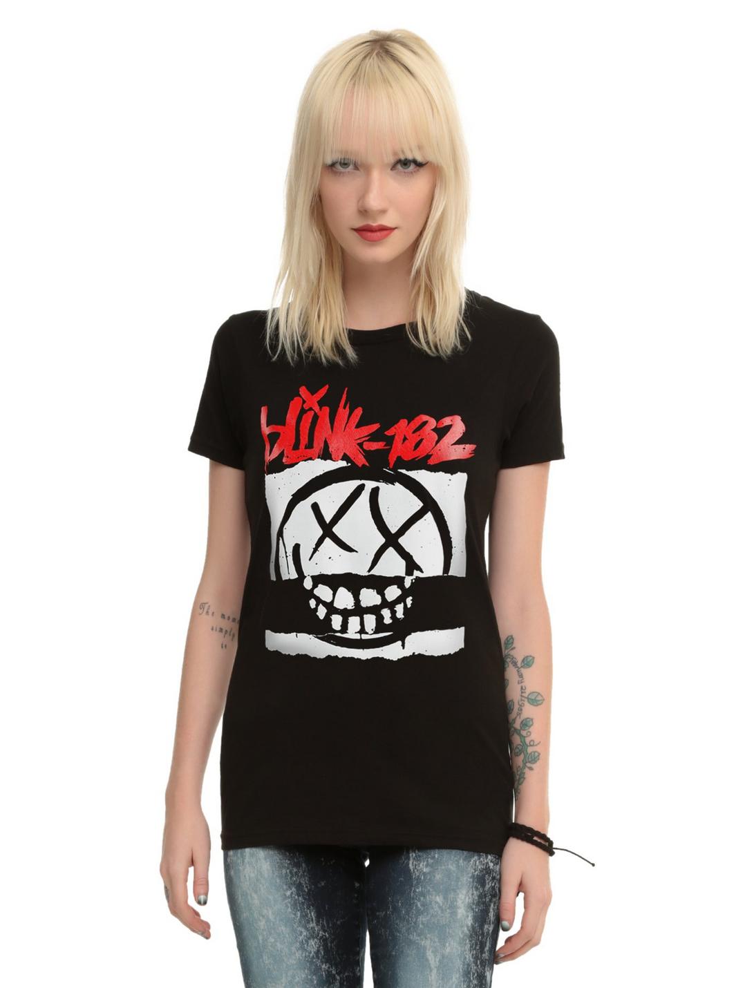 Blink-182 Say Cheese Girls T-Shirt, , hi-res