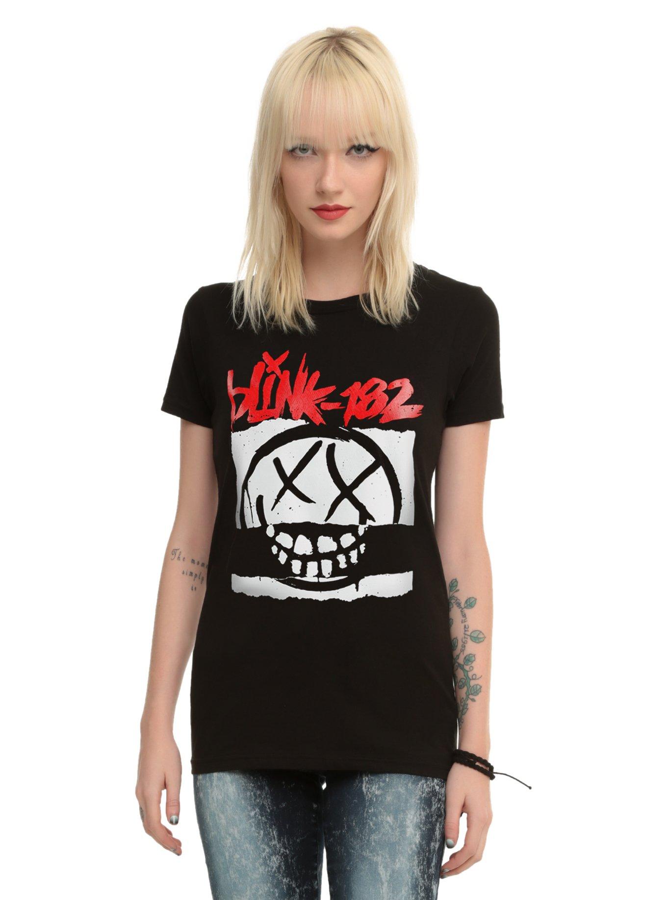 Blink-182 Say Cheese Girls T-Shirt, , hi-res