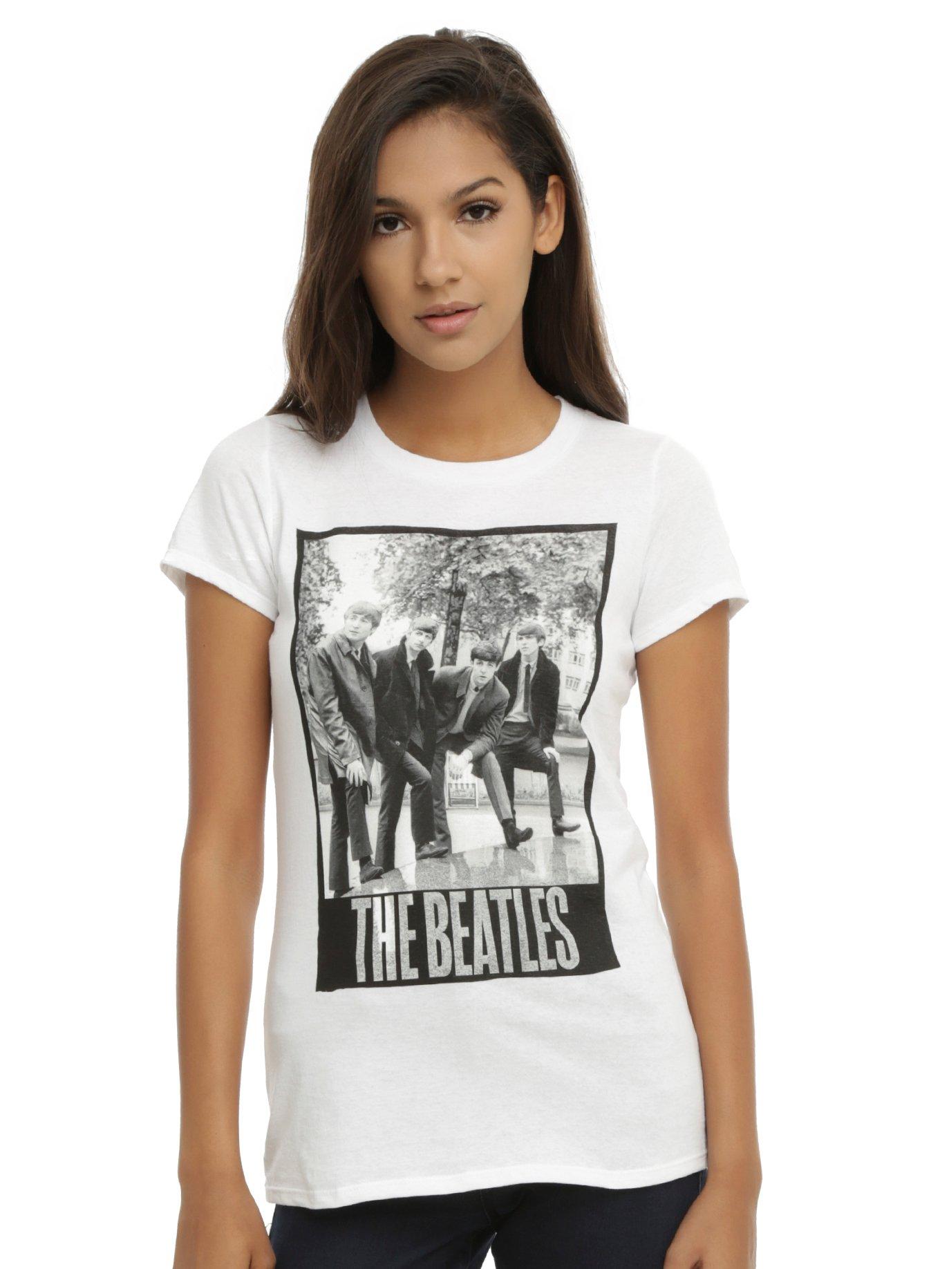 The Beatles Park Photo Girls T-Shirt, , hi-res