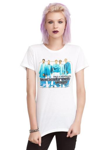 Backstreet Boys Millennium Girls | Hot T-Shirt Topic