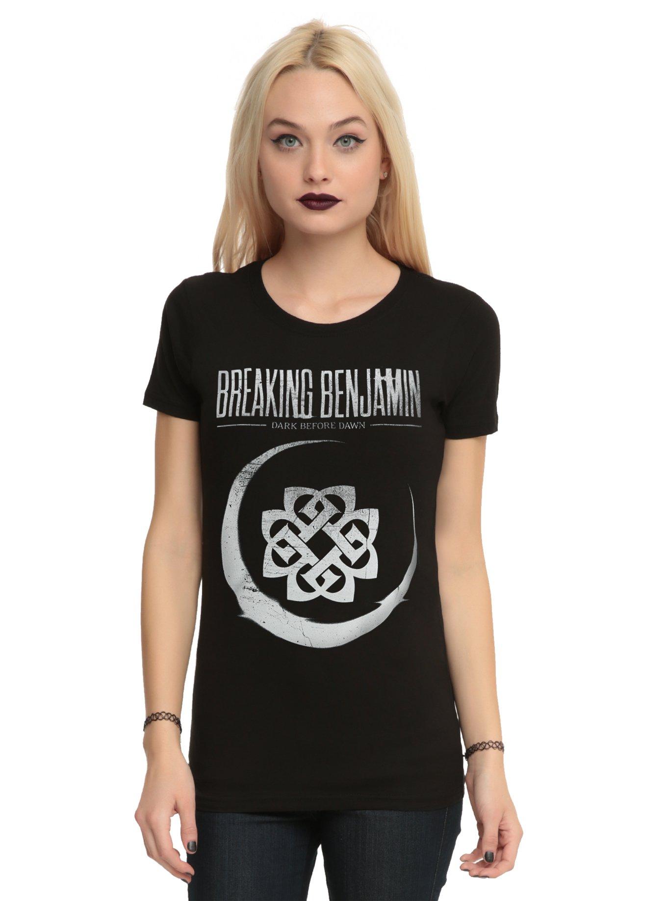 Breaking benjamin 2025 shirts hot topic