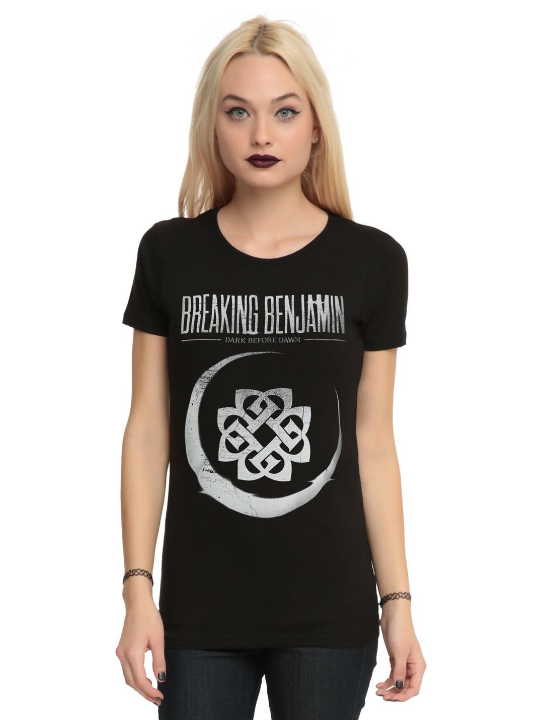 Breaking Benjamin Dark Before Dawn Girls T-Shirt, , hi-res