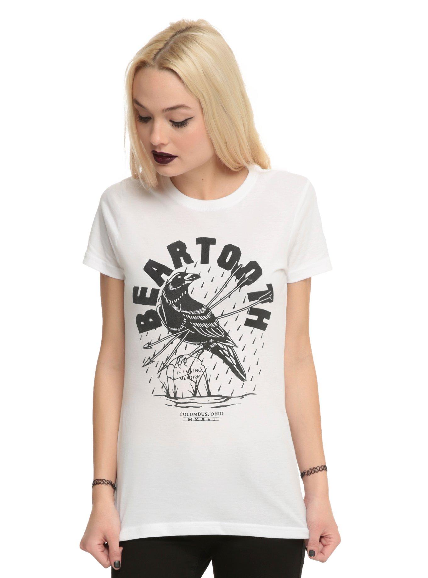 Beartooth Crow Arrows Girls T-Shirt, , hi-res