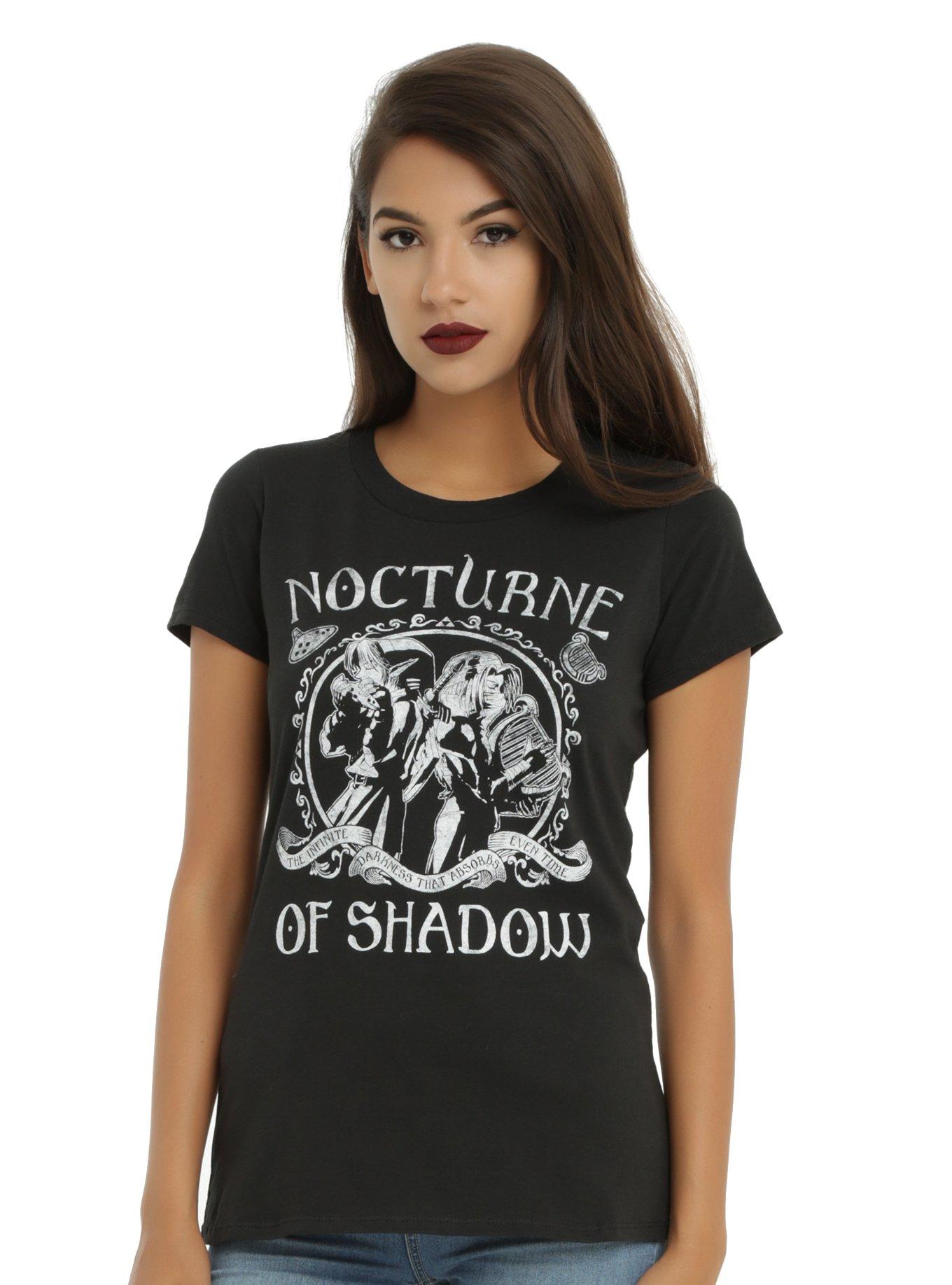 The Legend Of Zelda: Ocarina Of Time Nocturne Of Shadow Girls T-Shirt, , hi-res