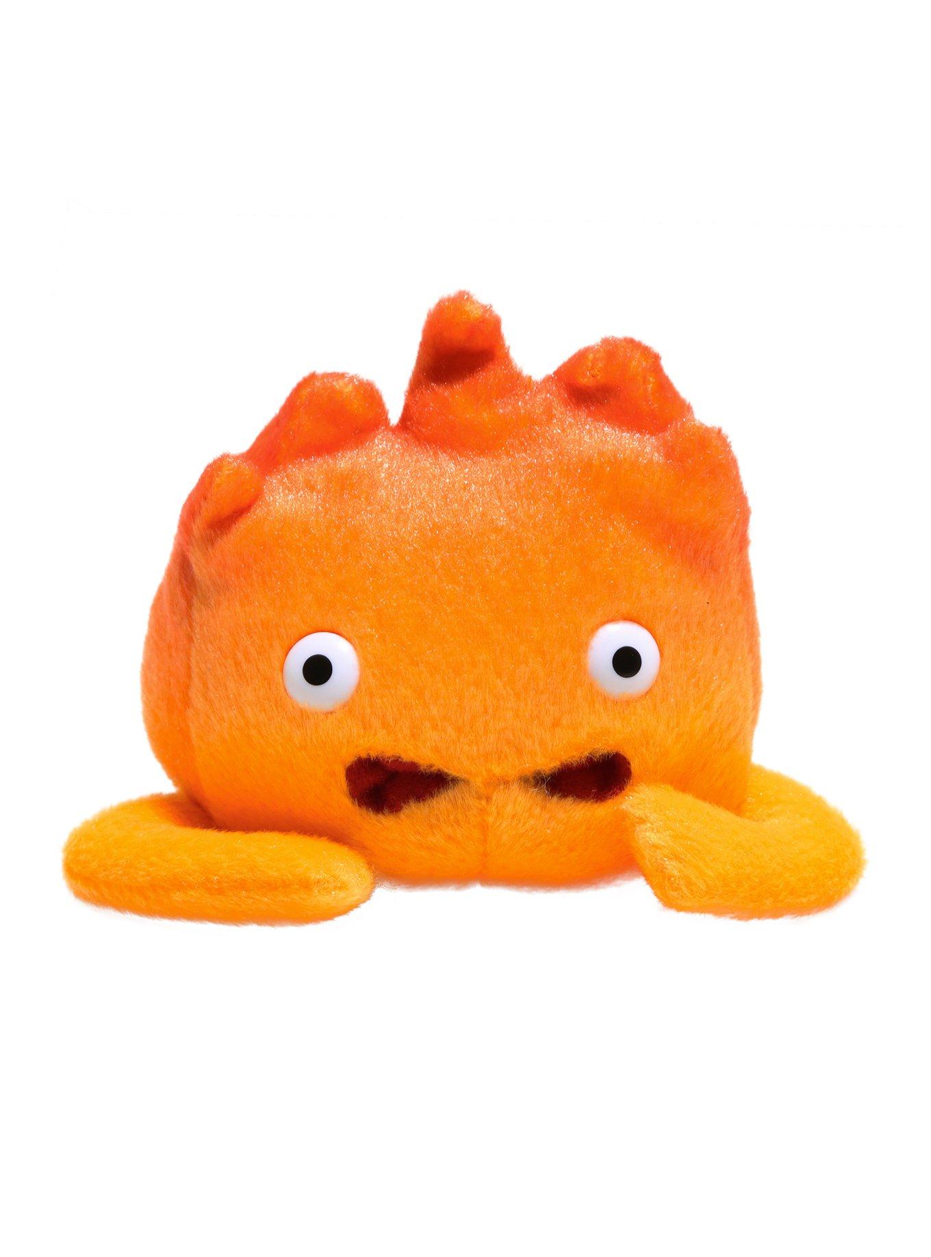 Studio Ghibli Howl's Moving Castle Calcifer Plush