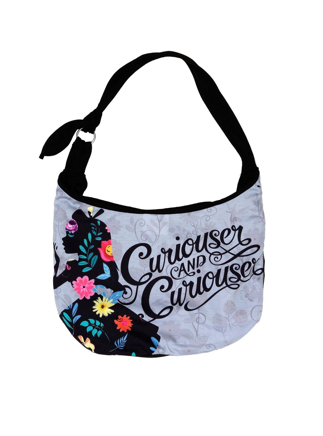 DisneyAliceinWonderland Collection The perfect bag for the curious