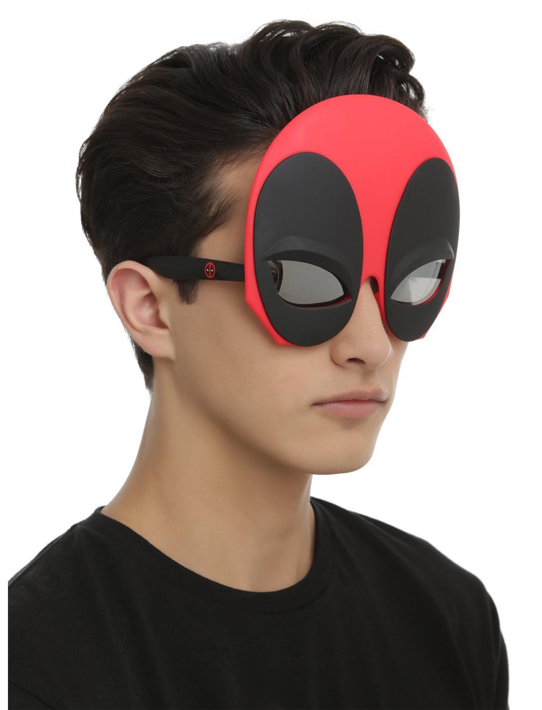 Marvel Deadpool Cosplay Sunglasses, , hi-res