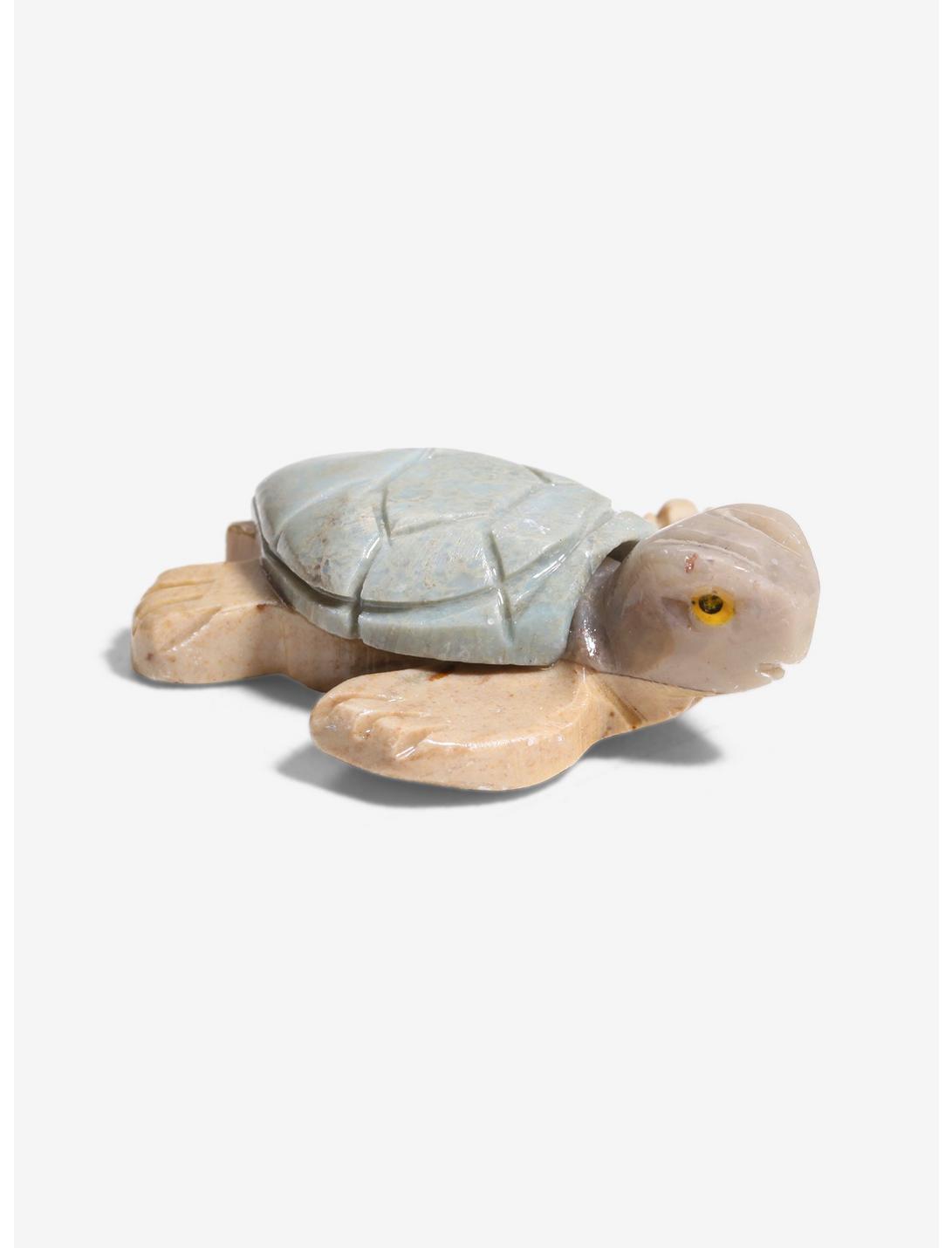 Spirit Animal Turtle Soapstone Figure, , hi-res