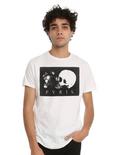 PVRIS Skull Flowers T-Shirt, , hi-res