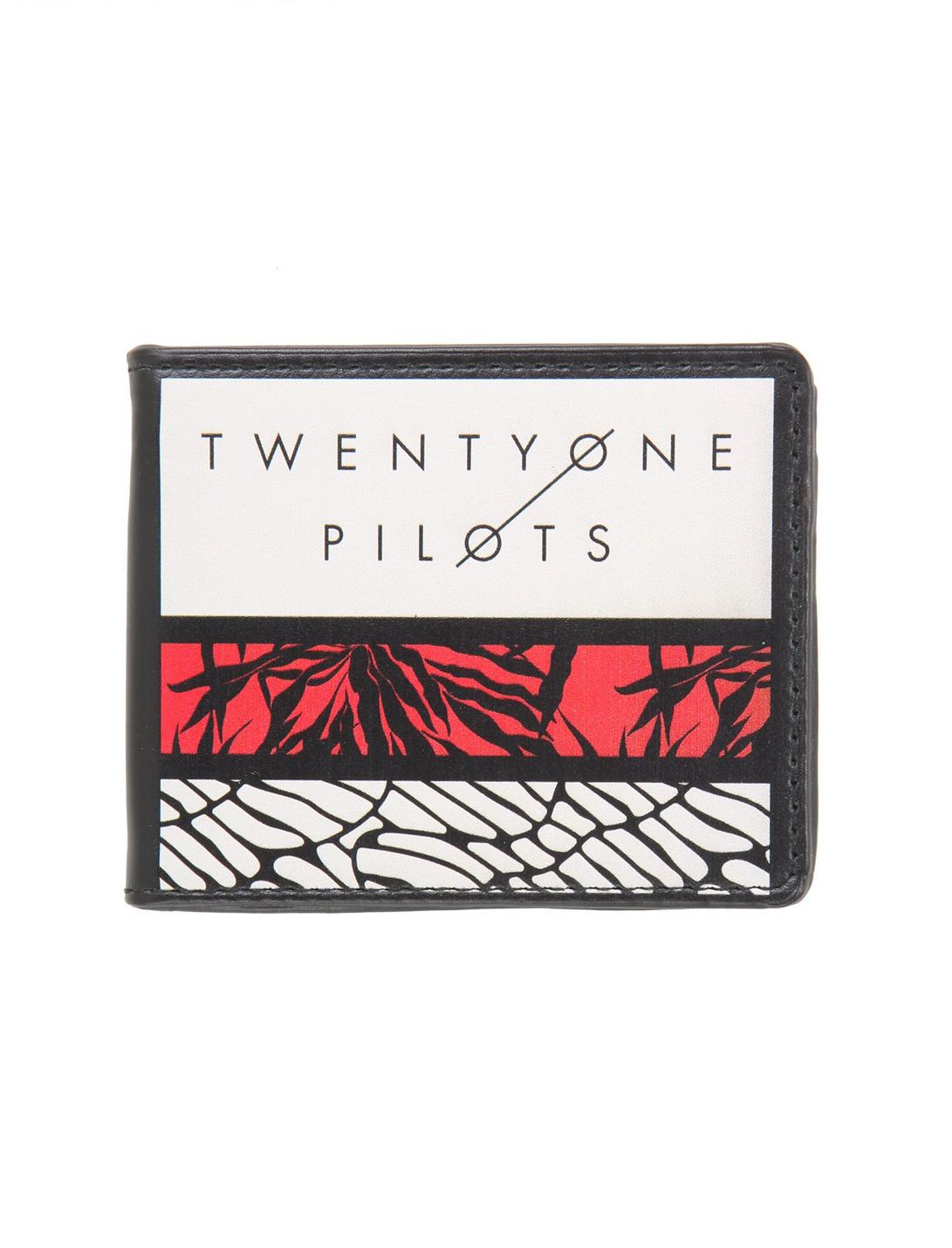 Twenty One Pilots Panel Logo Bi-Fold Wallet, , hi-res