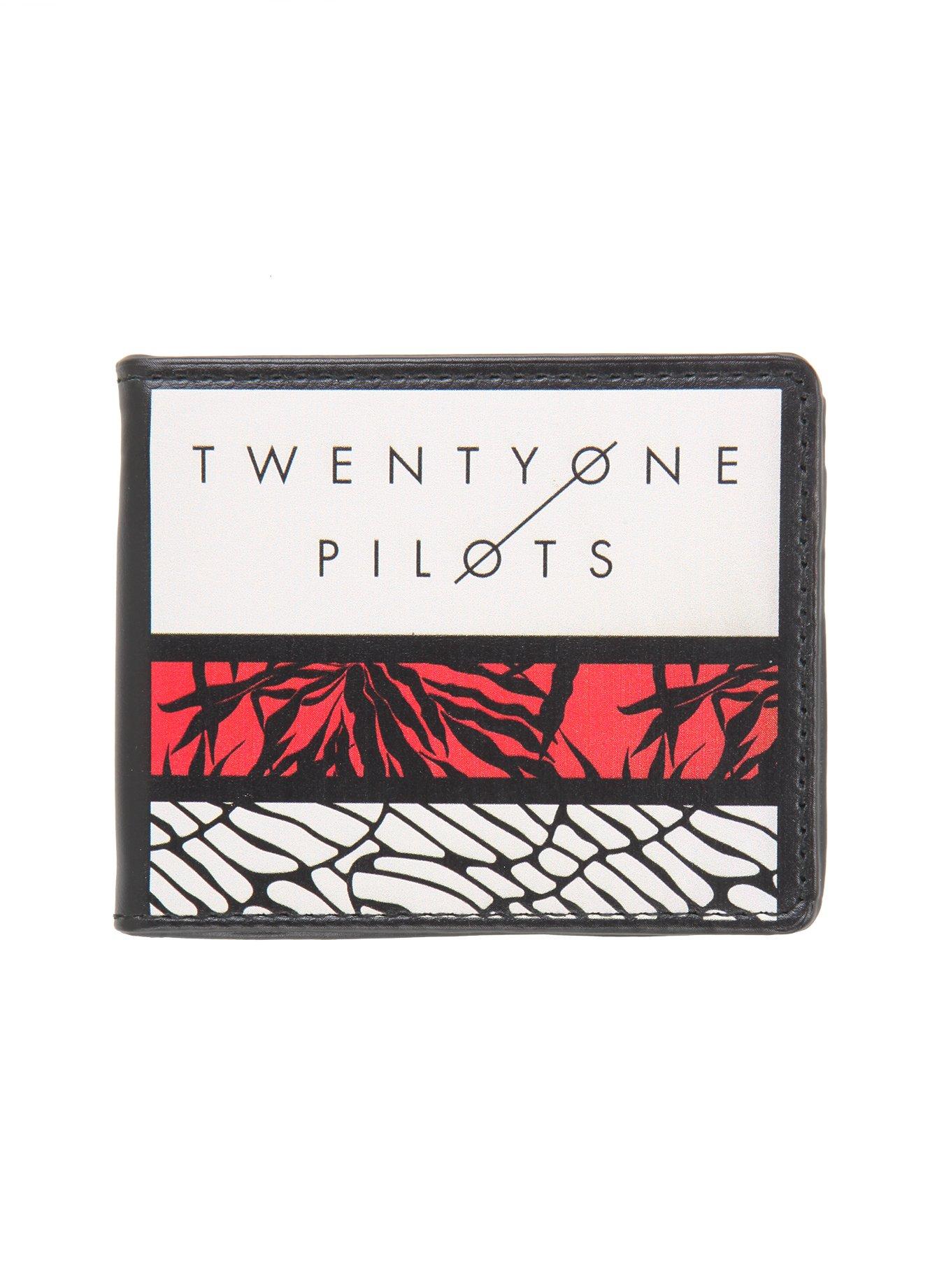 Twenty One Pilots Panel Logo Bi-Fold Wallet, , hi-res