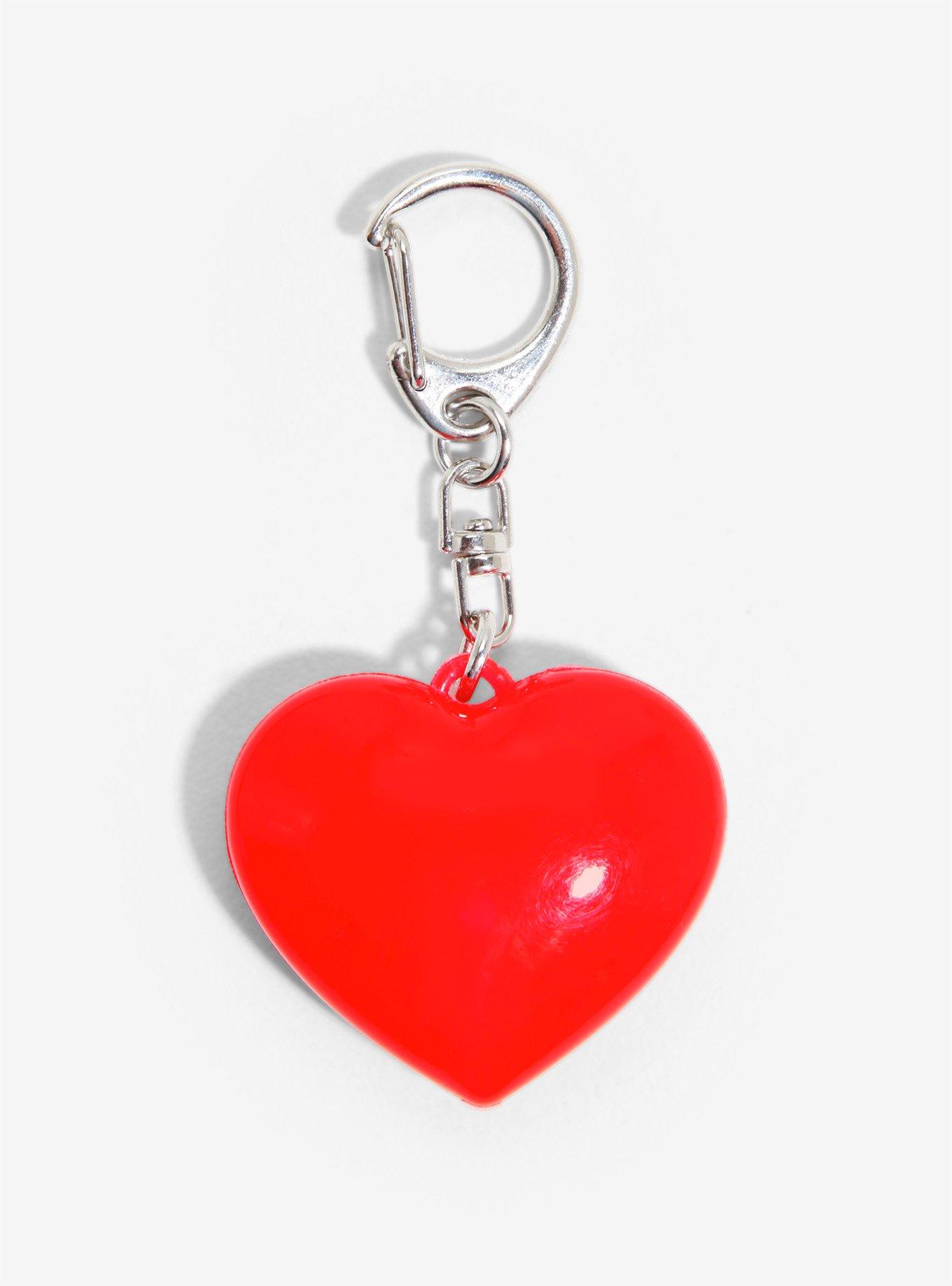 Heartbeat Light Up Key Ring, , hi-res