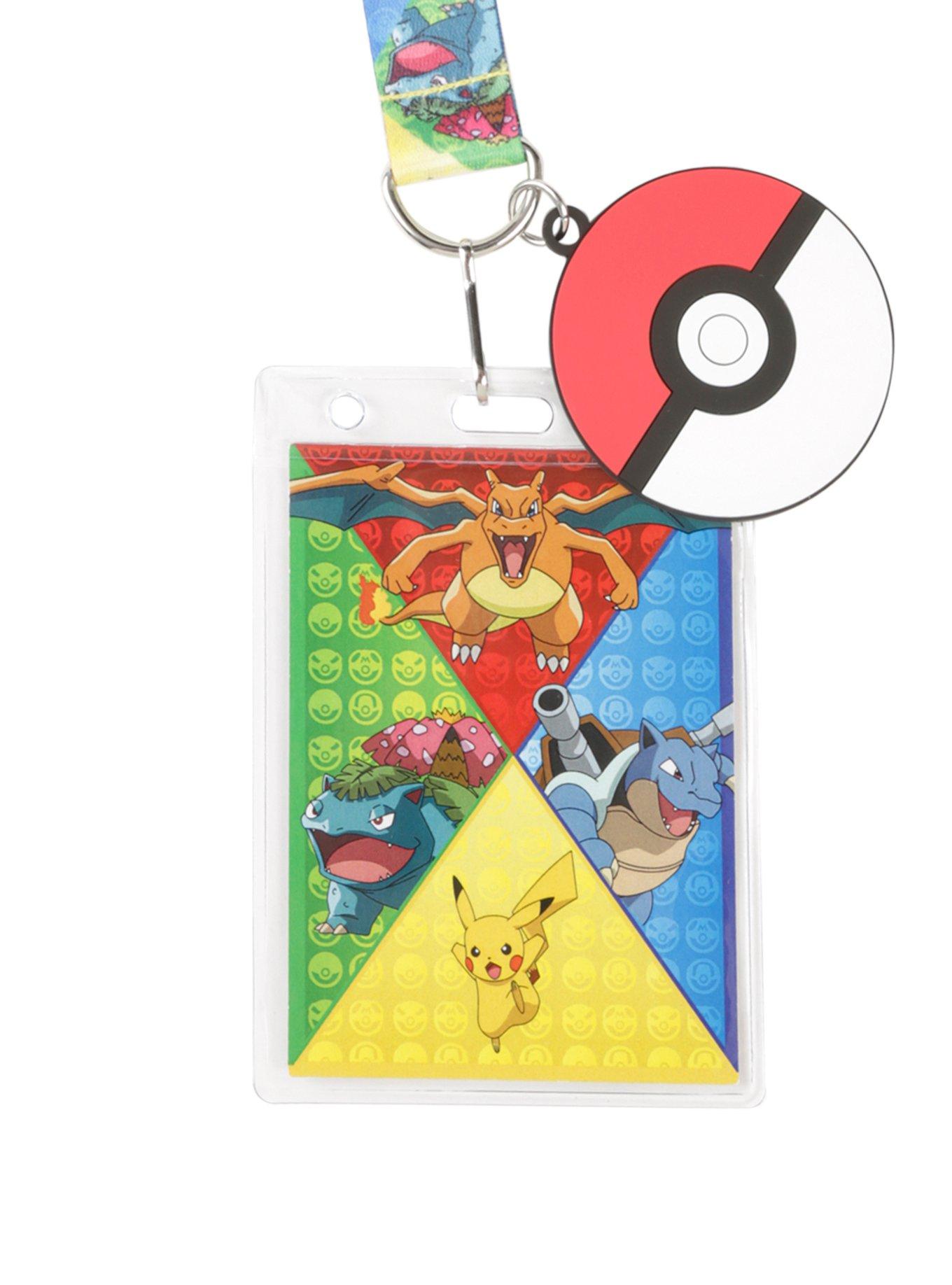 Pokemon Starters Lanyard, , hi-res