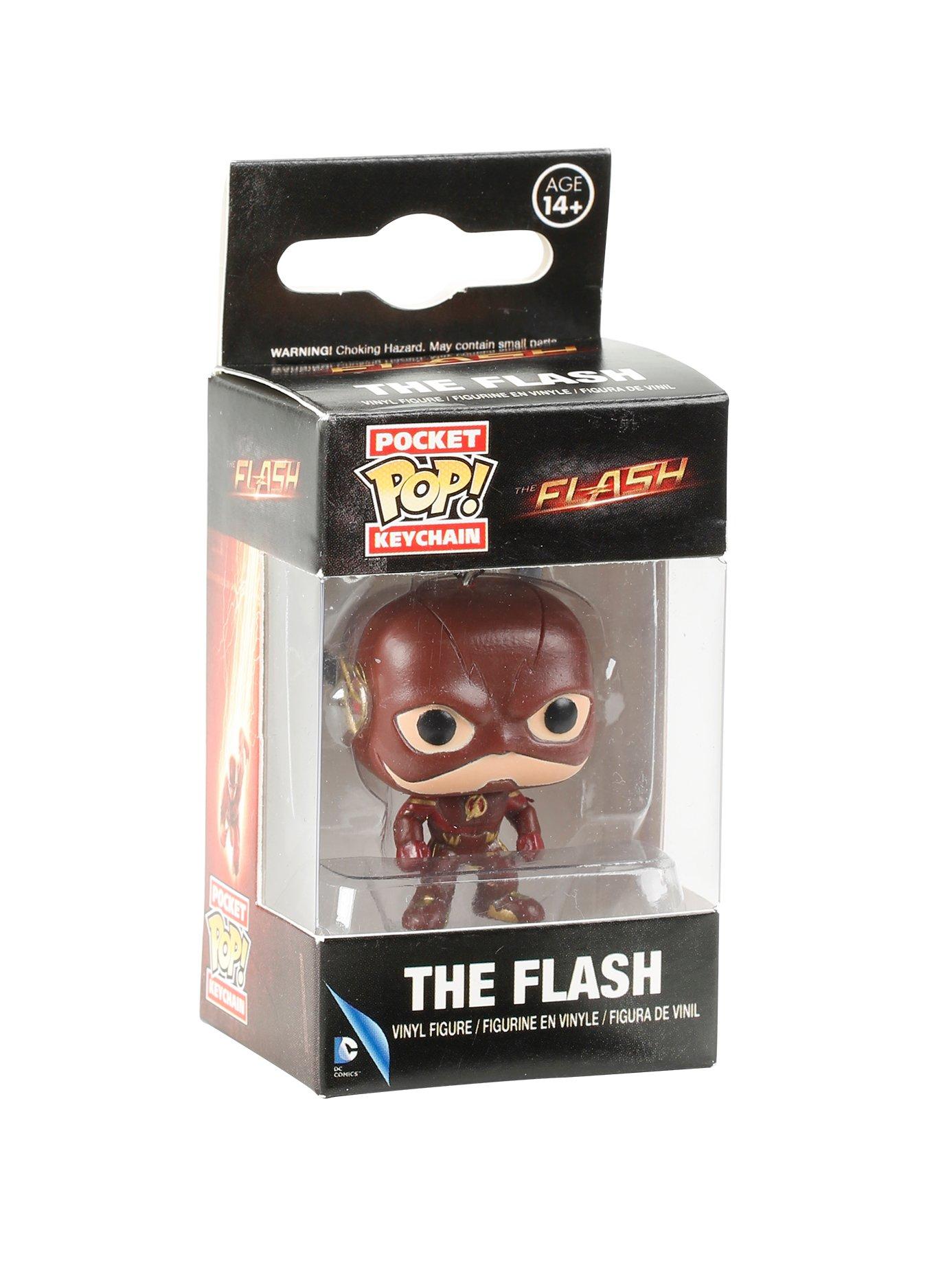 Funko DC Comics The Flash Pocket Pop! The Flash Key Chain Hot Topic