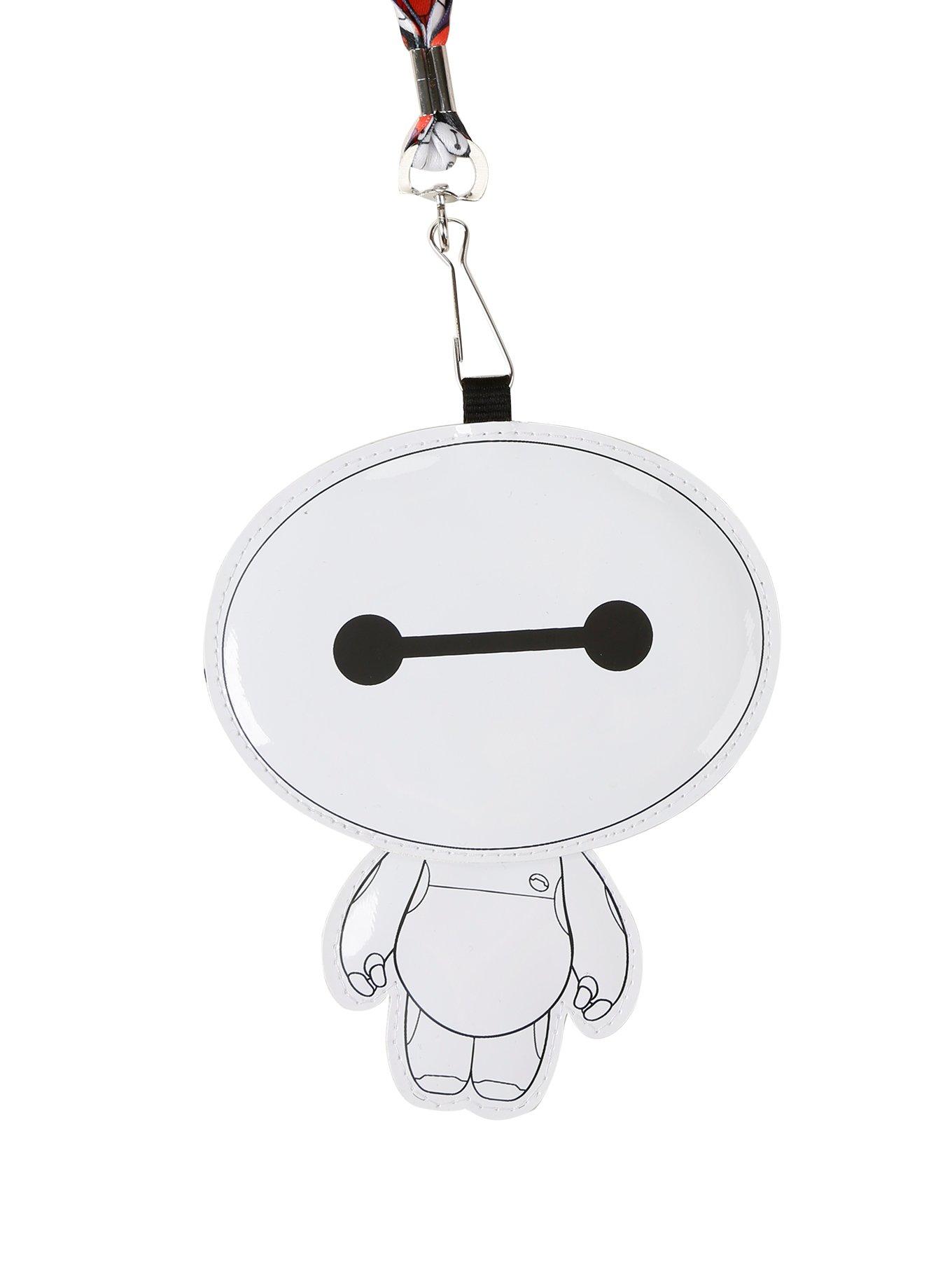 Disney Big Hero 6 Baymax Chibi Movable Lanyard, , hi-res