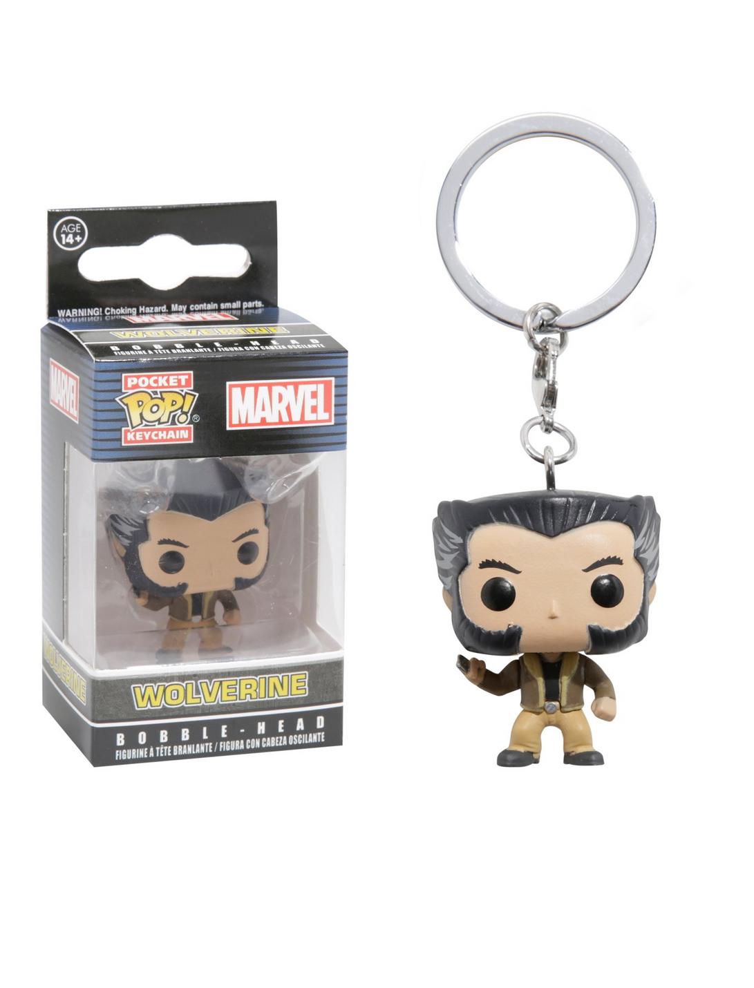 Funko Marvel Wolverine Pocket Pop! Key Chain, , hi-res